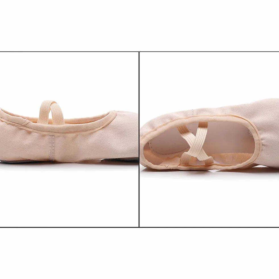 Healifty Zapatos de Baile Suela Blanda Deportivos Gimnasio Yoga Talla Libre 44 Transpirable para Mujeres