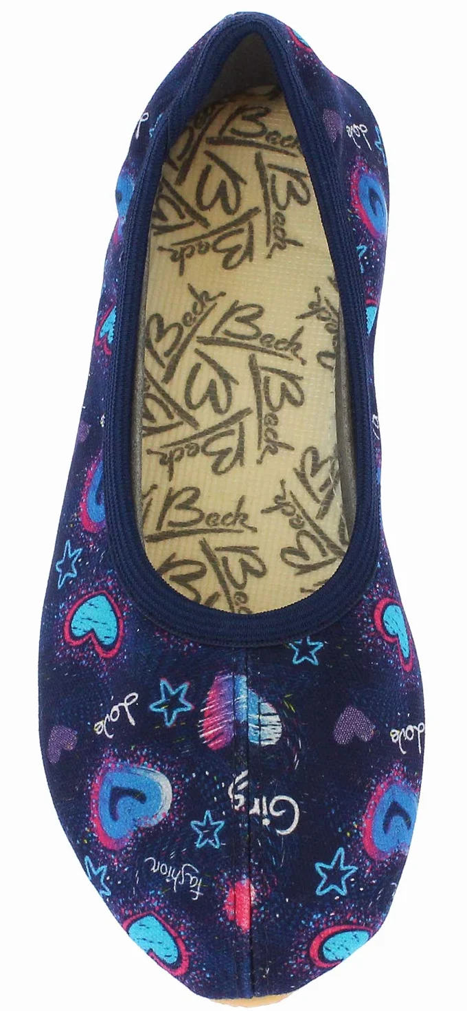Beck Girls Zapatillas De Gimnasia Mujer