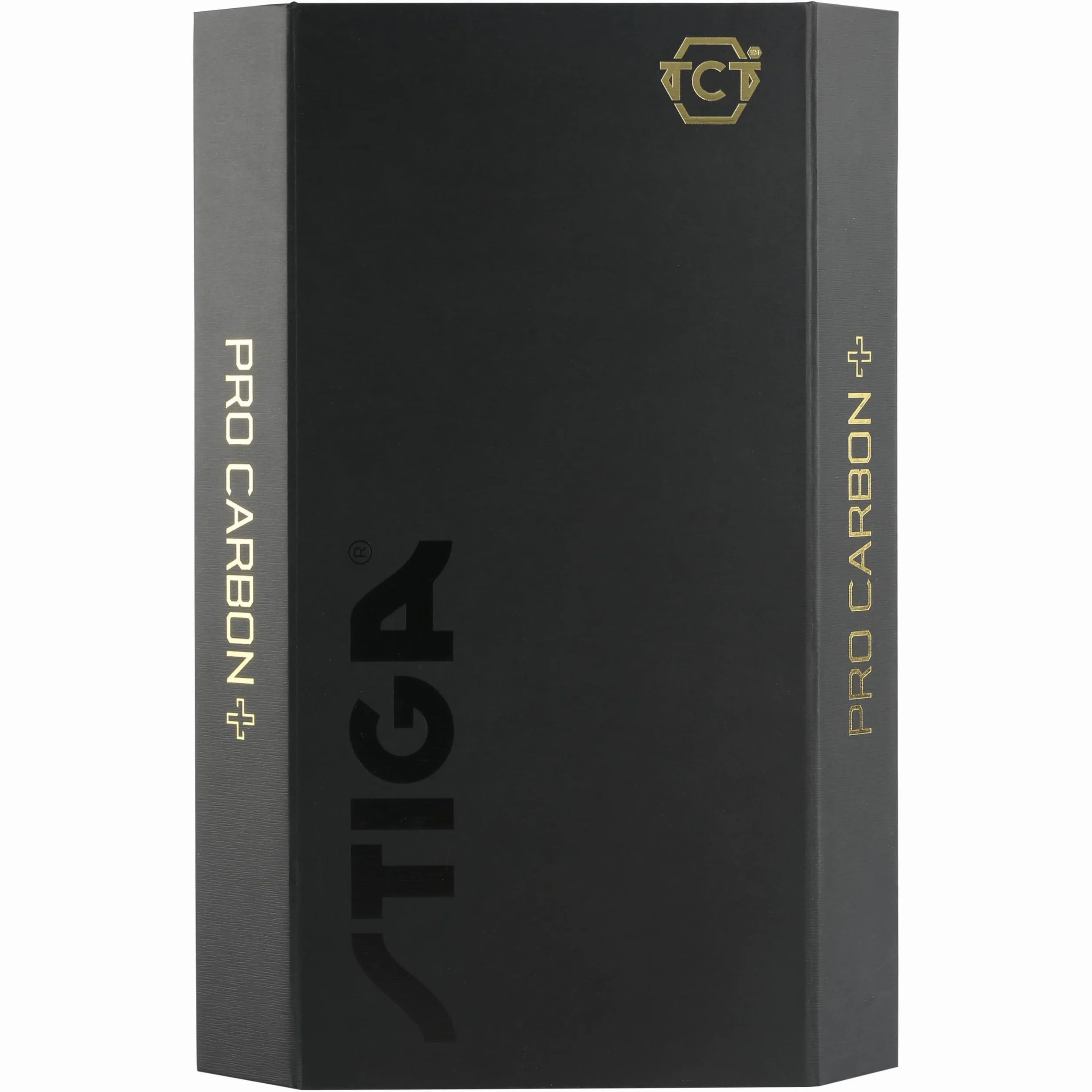 STIGA Pro Carbon Table Tennis Bat ITTF Approved Touch Carbon Technology Black/Red