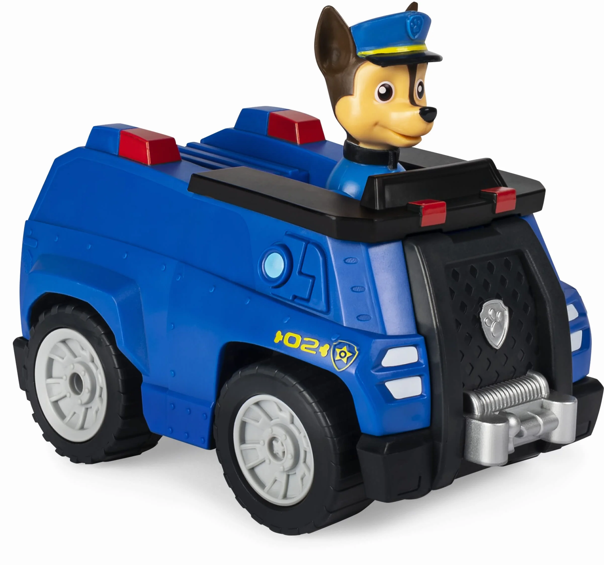 Paw Patrol Patrulla Canina - Coche Teledirigido Niños 3 Años o más | Chase Juguetes | Coche Teledirijido Niño 2.4GHZ hasta 76m | Patrulla Canina Juguetes 3 Años