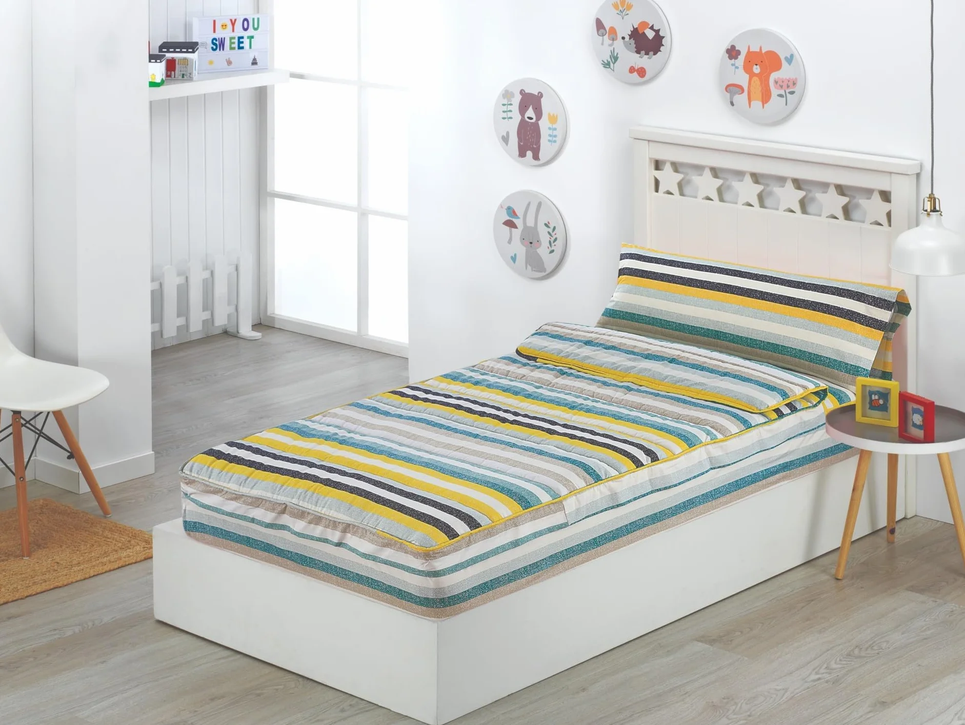 DHESTIA HOME Saco Nórdico Ajustable con Cremallera Cama 90 y Cama 105 Modelo Bari Color Único Talla Cama 90