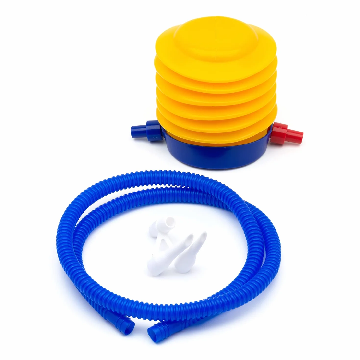 CKB LTD Bola para Saltar, Pelota saltarina Juguetes Jardin Tolva Espacial Gigante Retro Extra Grande 75 cm para Adultos – Inflable Incluye Bomba de pie soporta hasta 100kg – Naranja