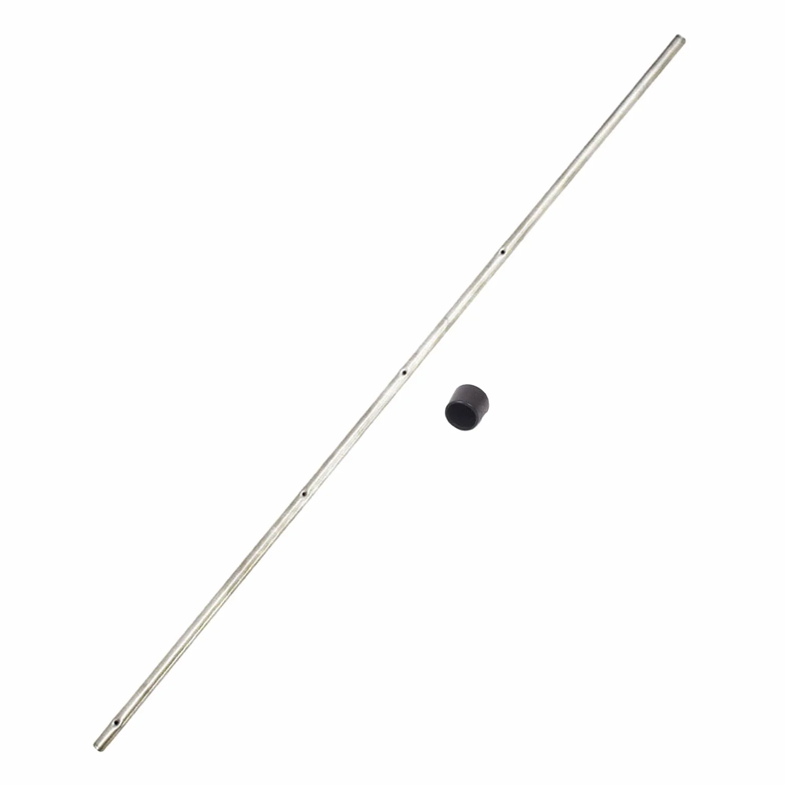 KESOTO Varilla de Mesa de futbolín, Poste de futbolín para Mesa de Escritorio para Juegos de Familiares, Varilla de Acero de 8 mm x 52,5 cm