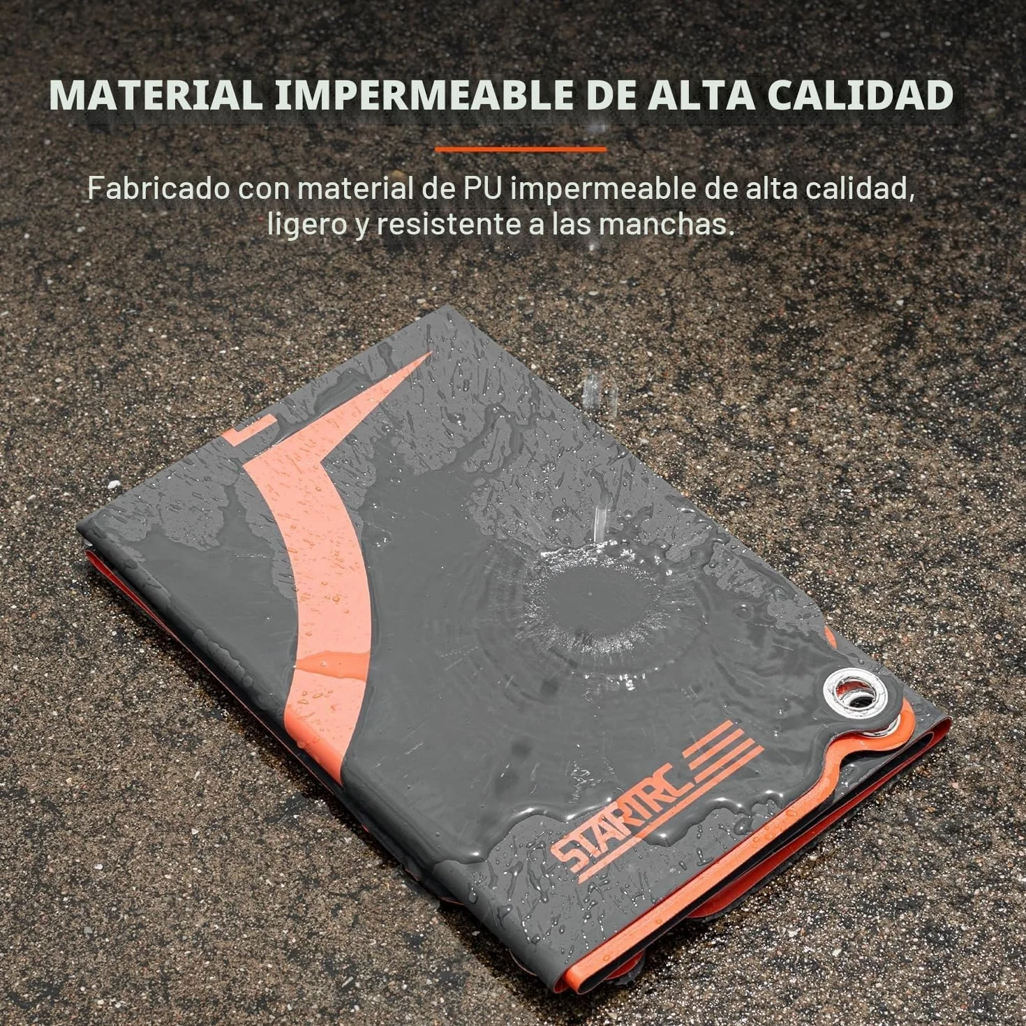 STARTRC Drone Landing Pad,Plataforma de Aterrizaje Universal de Plegado rápido para dji Mini 5 Pro/4/3/Mini 4k/Neo 2/Air 3s/Avata 2/Flip Drohne Zubehör (22-inch/55cm)
