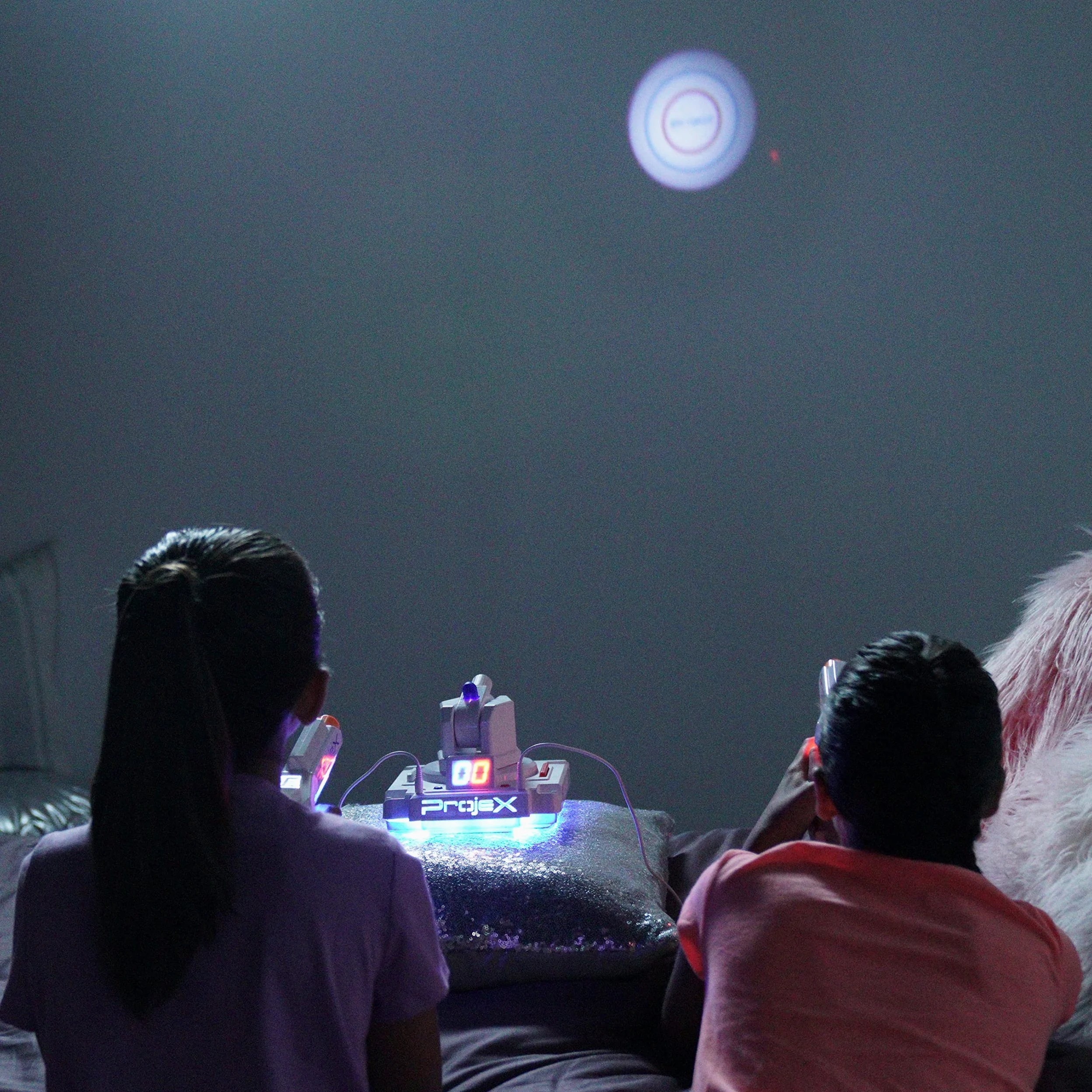 Laser X Projex Animated Target, Blanco
