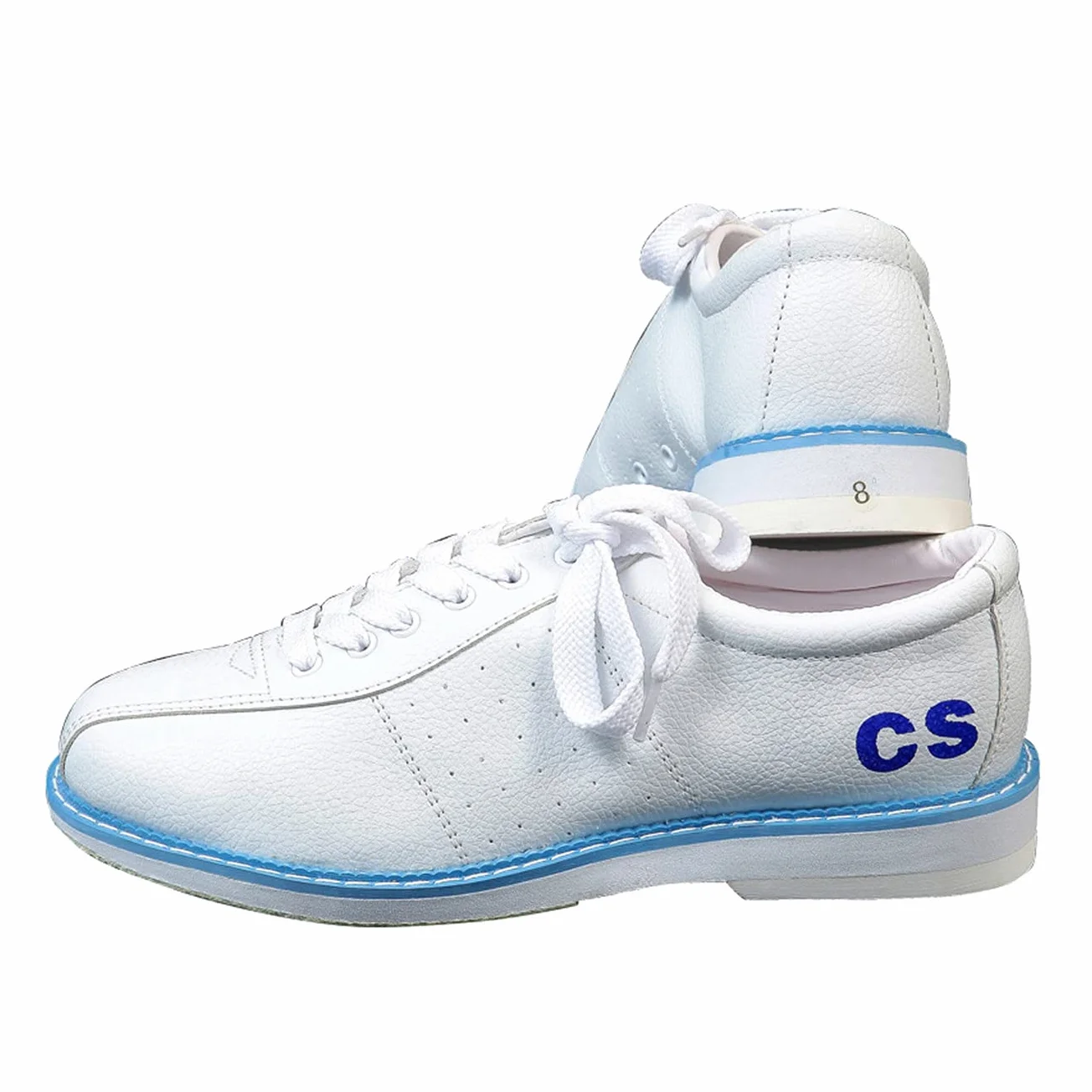 DAMANDO Bowls Zapatos para Hombres, Zapatos de Bolos de Cuero Comfort Masculino