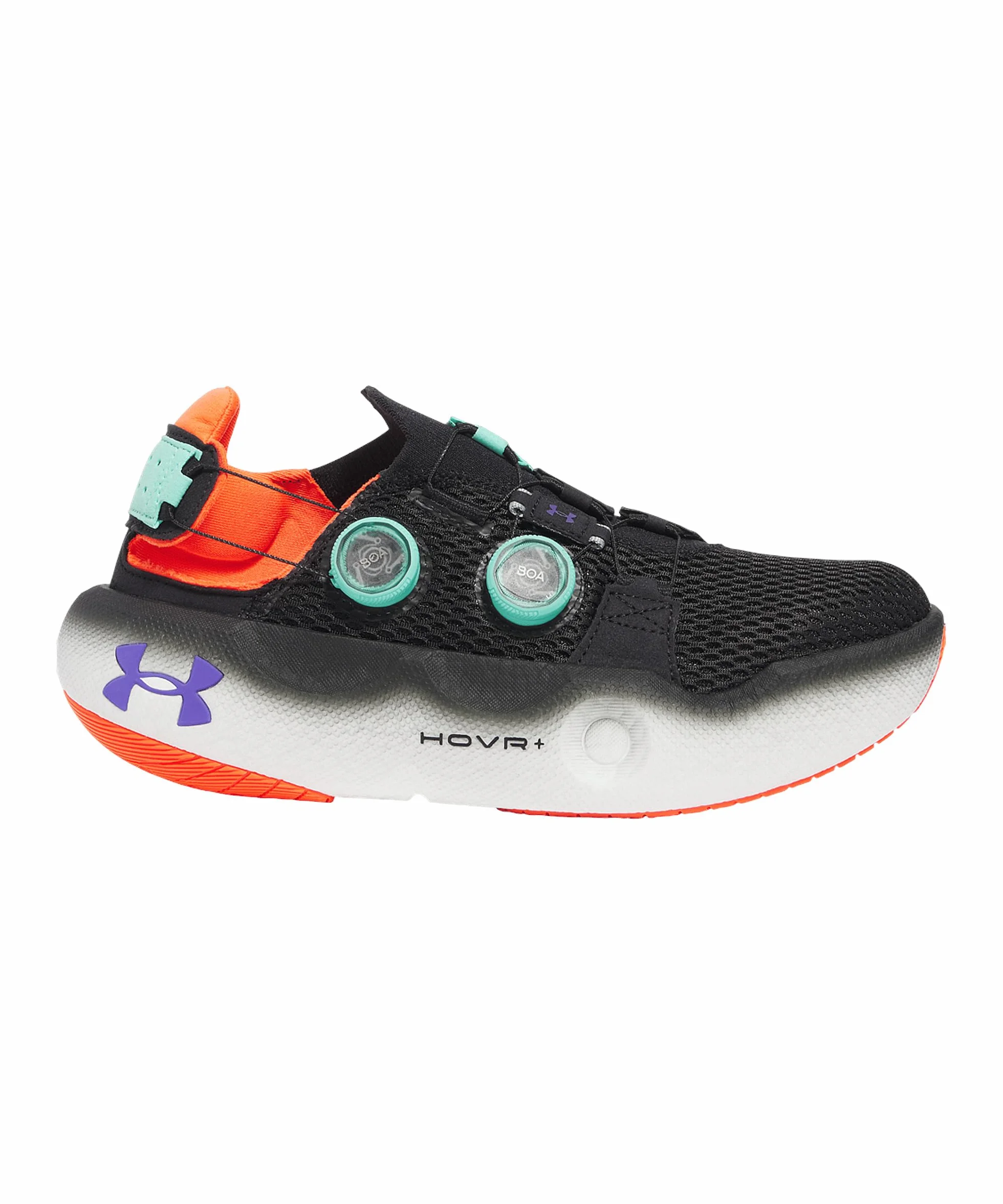 Under Armour Infinite Mega Zapatillas para Correr Neutral Black/Comet Green