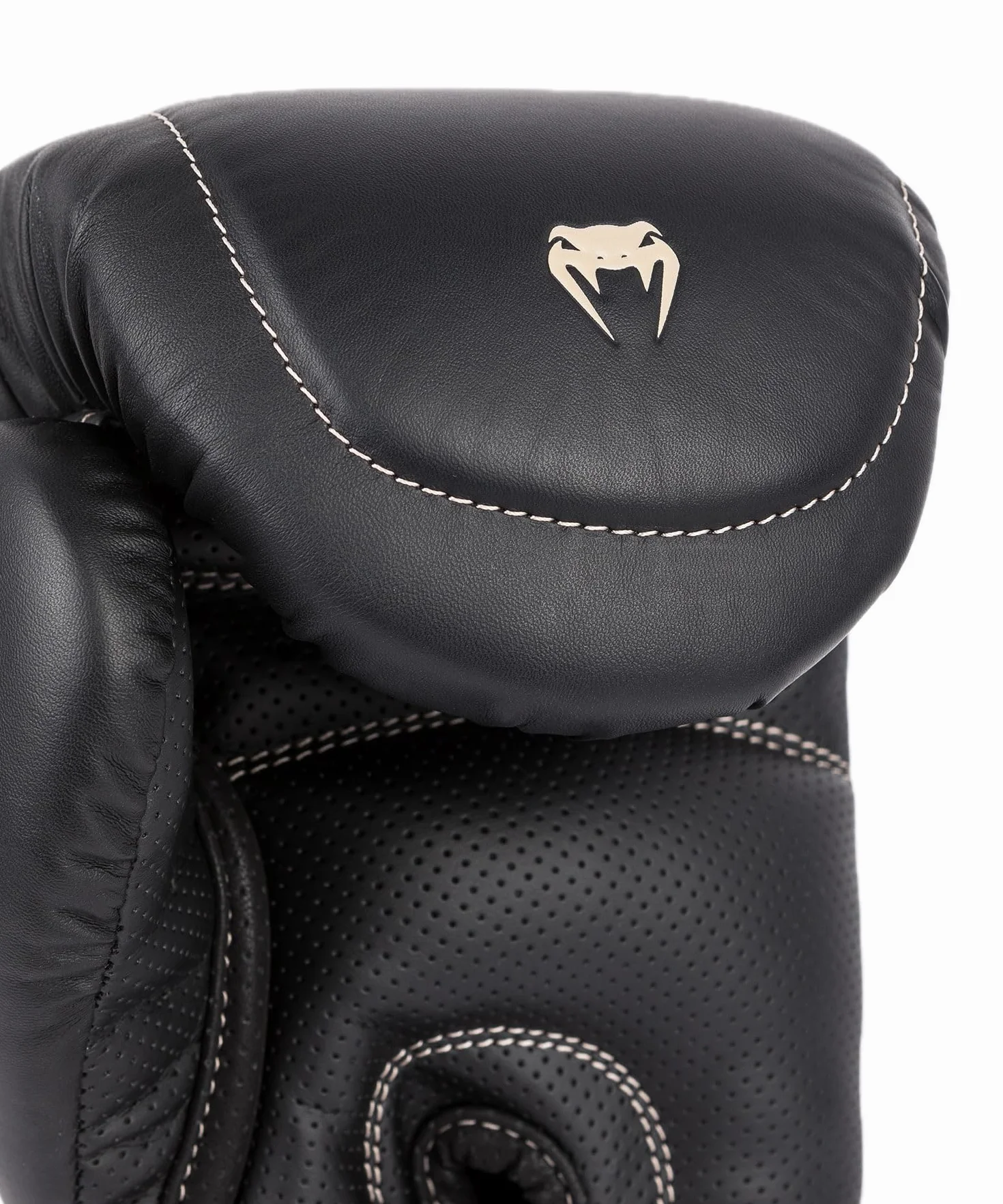 Venum Impact EVO Guantes de Boxeo 12 oz Negro
