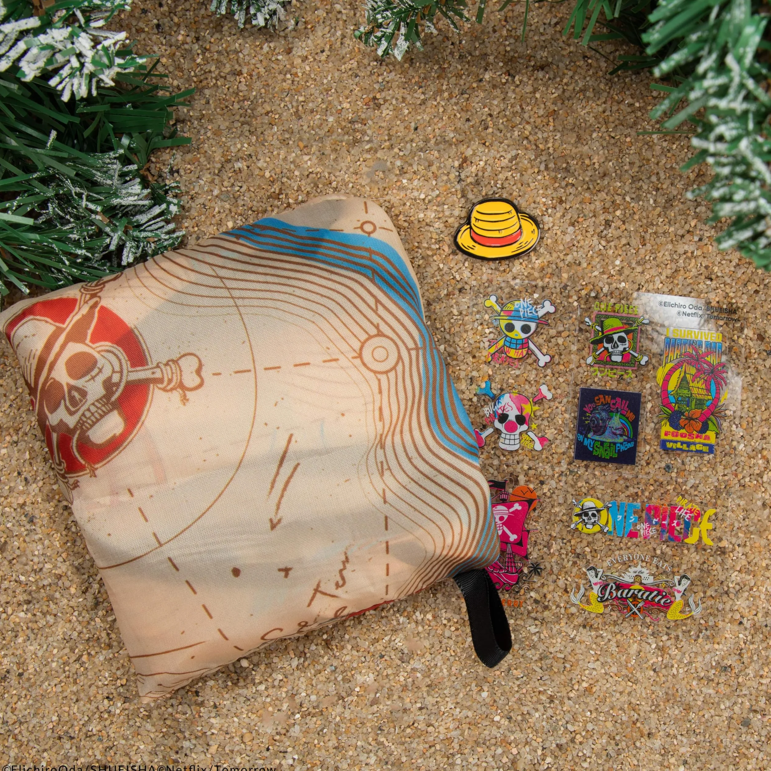 Cinereplicas - One Piece Calendario de Adviento 2024 - Licencia Oficial