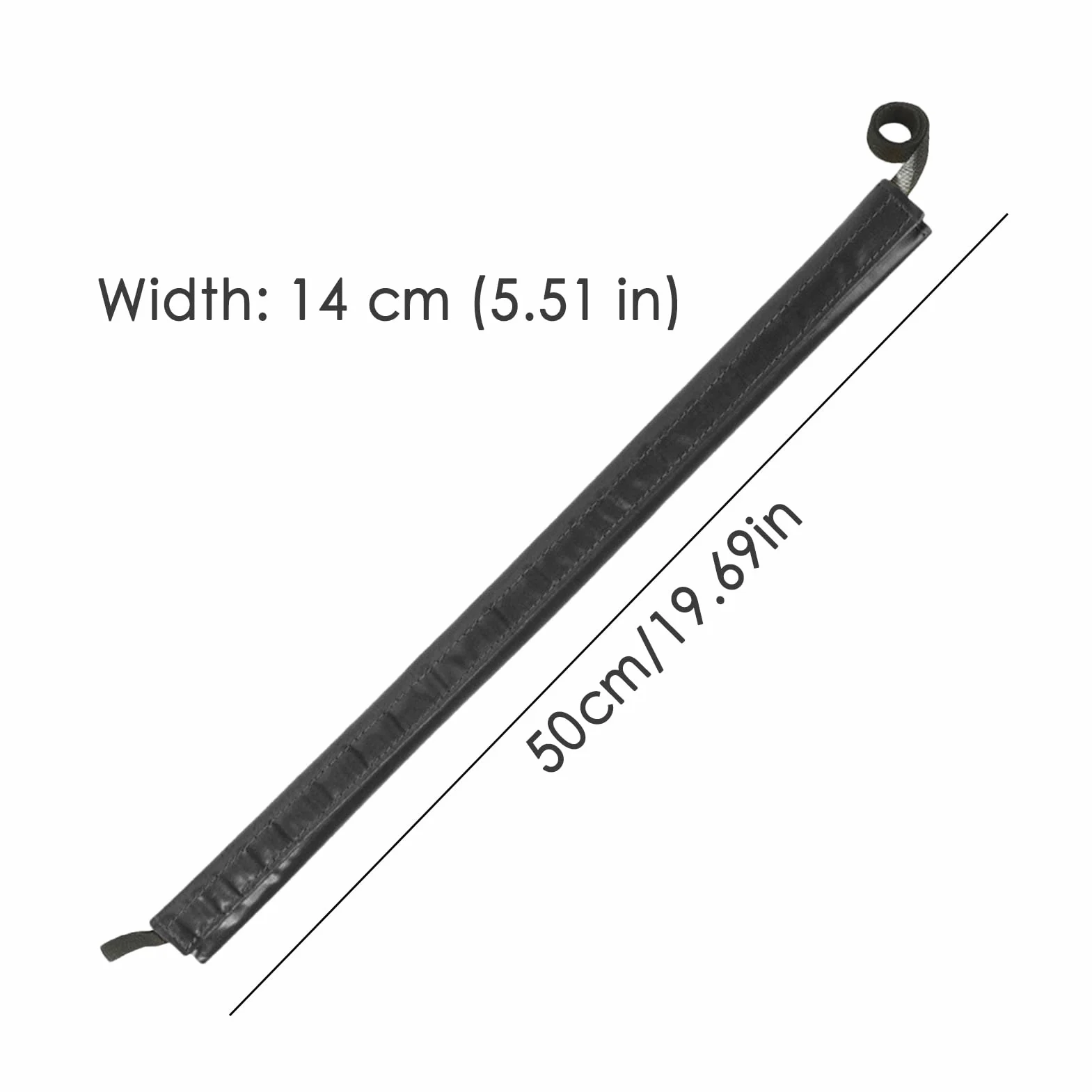 Protector de cuerda de escalada PVC Anti Wear Arborist Rope Protector Cubierta de protección segura para rescate
