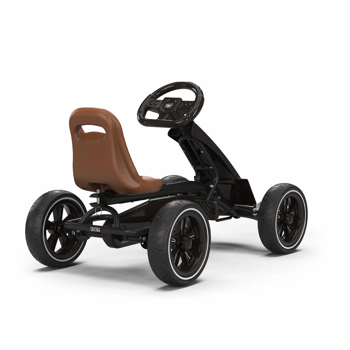 EXIT Foxy Pedal Go-Kart - Espresso Black