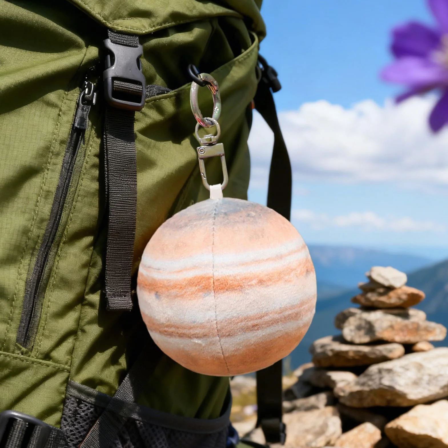 Juguetes Planetarios,Colgante Suave Relleno Colgable De 7.5 Centímetros - Juguetes De Peluche De Planetas De Simulacion | Para Bolso Monedero Joyeria Cartera Mochila Mujeres Hombres Ninas Ninos