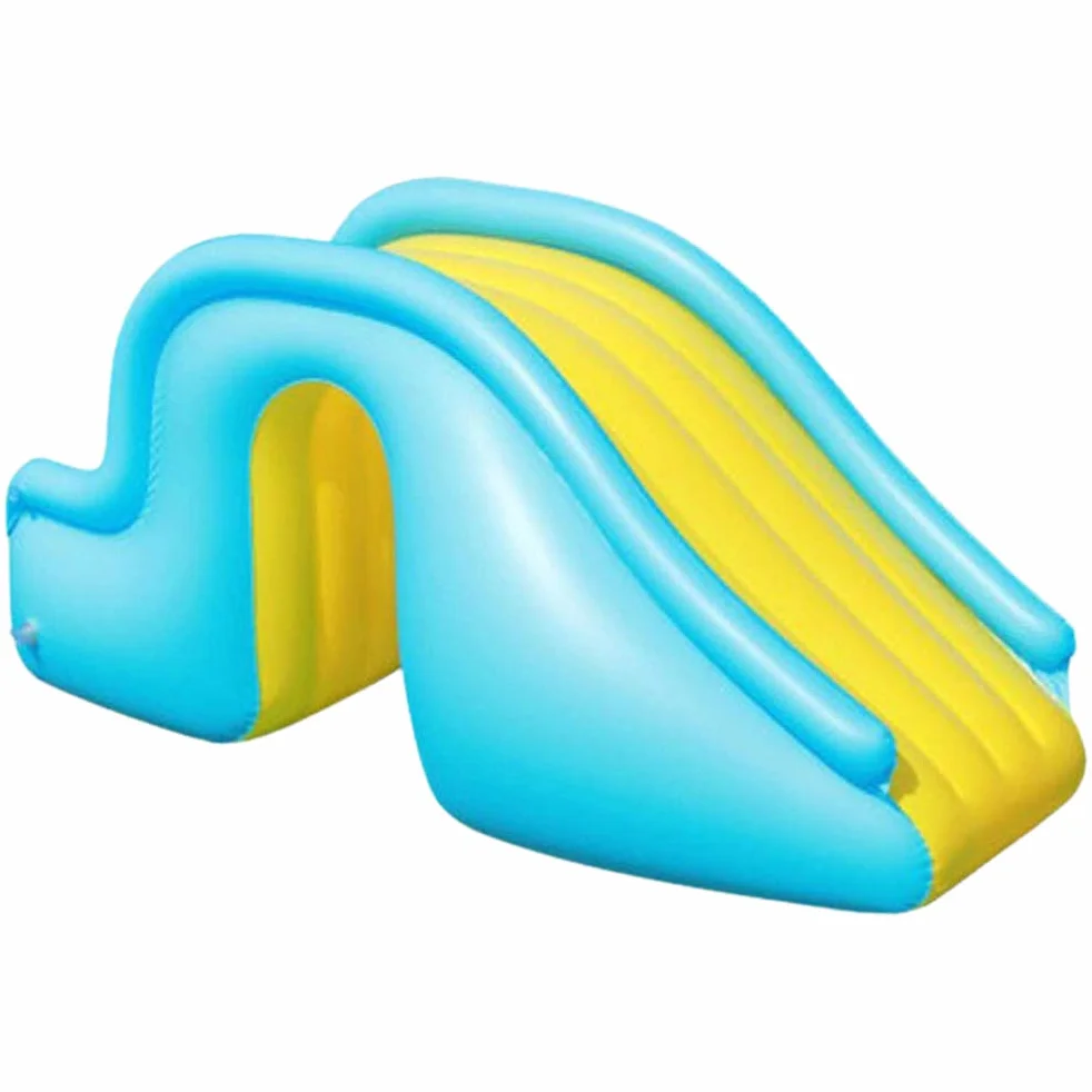 Tobogán de Agua Inflable Tobogán de Piscina Tobogán de Piscina Suministros de Piscina de Verano Juguetes acuáticos para niños para Exteriores Interiores