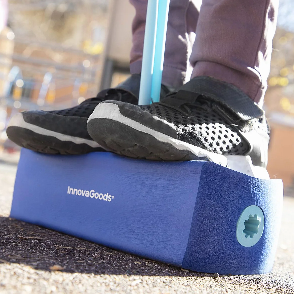 InnovaGoods® Pogo saltarín, Pogo para Actividades Infantiles y Familiares, Ejercicio y Habilidades físicas, Pogo saltarin con Sonido de Brinco, Cumpleaños para Niños +3 Años.