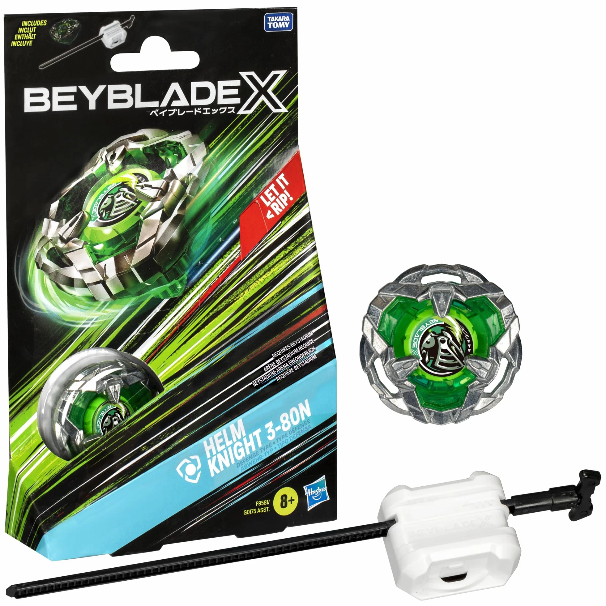 Bey Blade BBX Helm Knight Defense