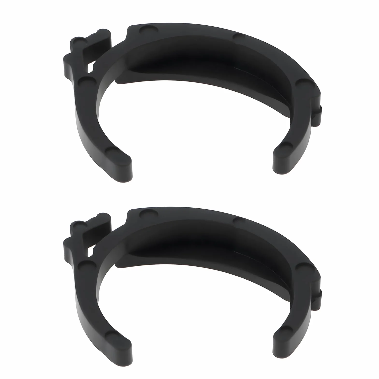 2 soportes de bandeja clip para batería de mando a distancia compatibles con Parrot MKi9000, MKi9100 y MKi9200