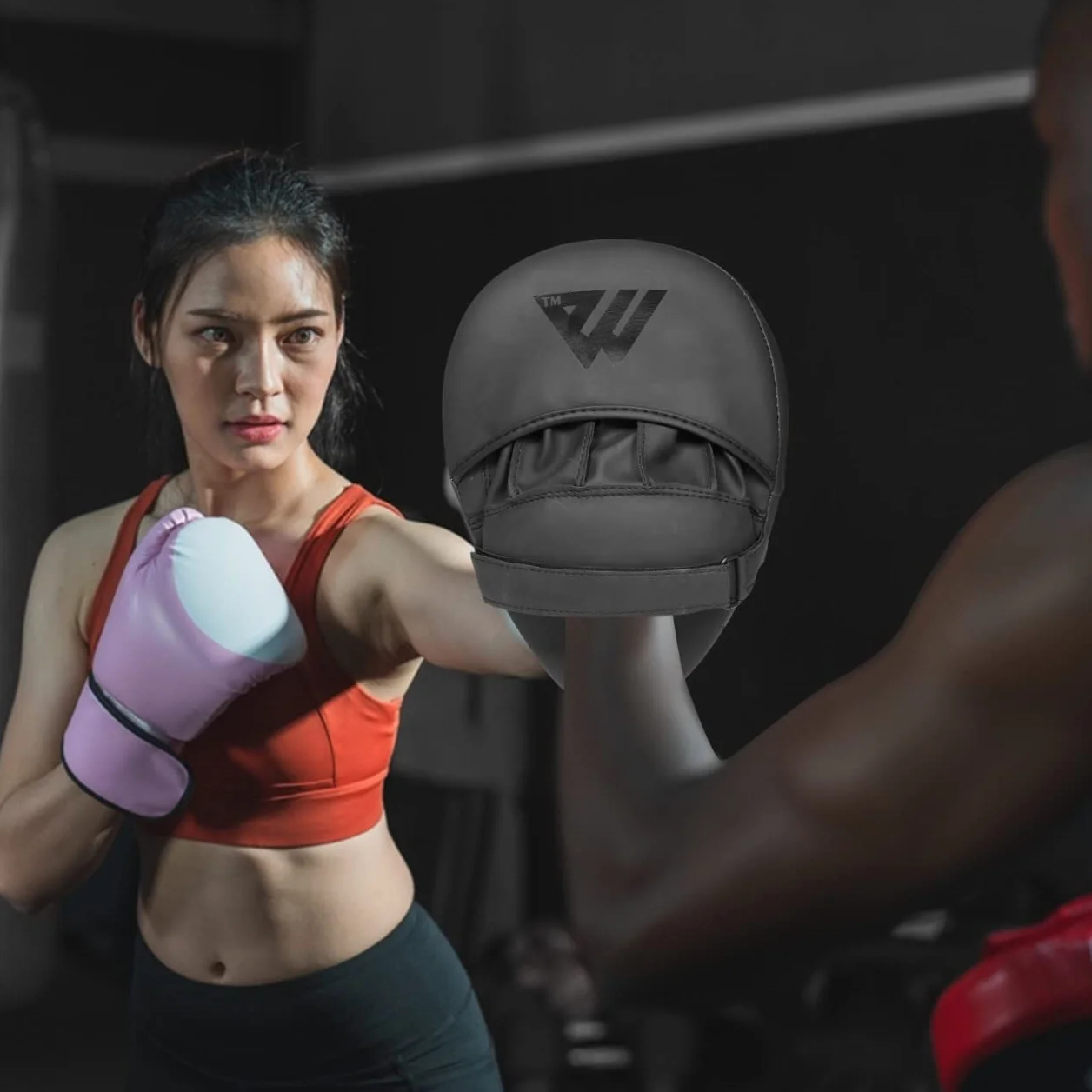 WFX Almohadillas de Boxeo Manoplas de Enfoque para Entrenamiento MMA