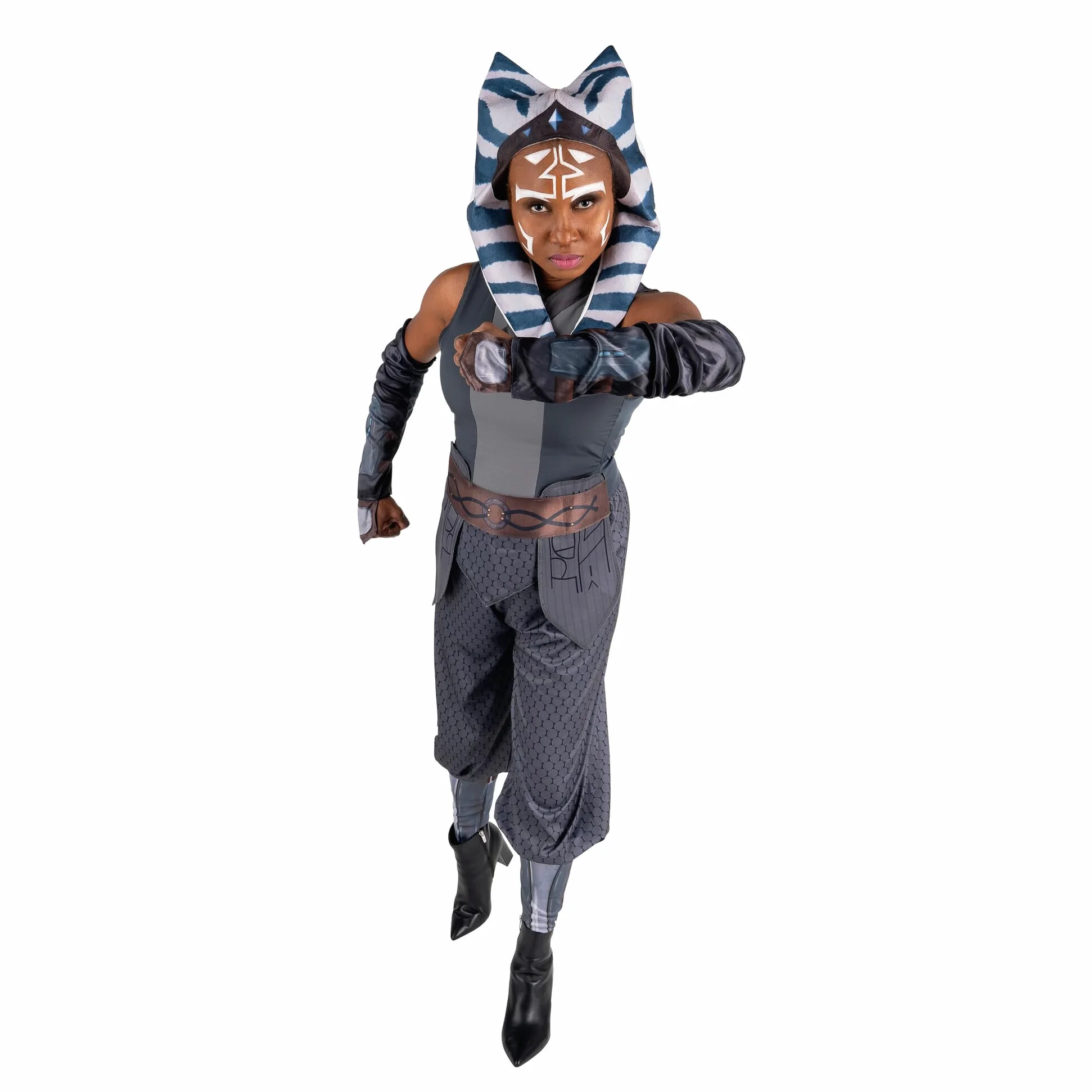 Disfraz de Ahsoka de Star Wars para mujer