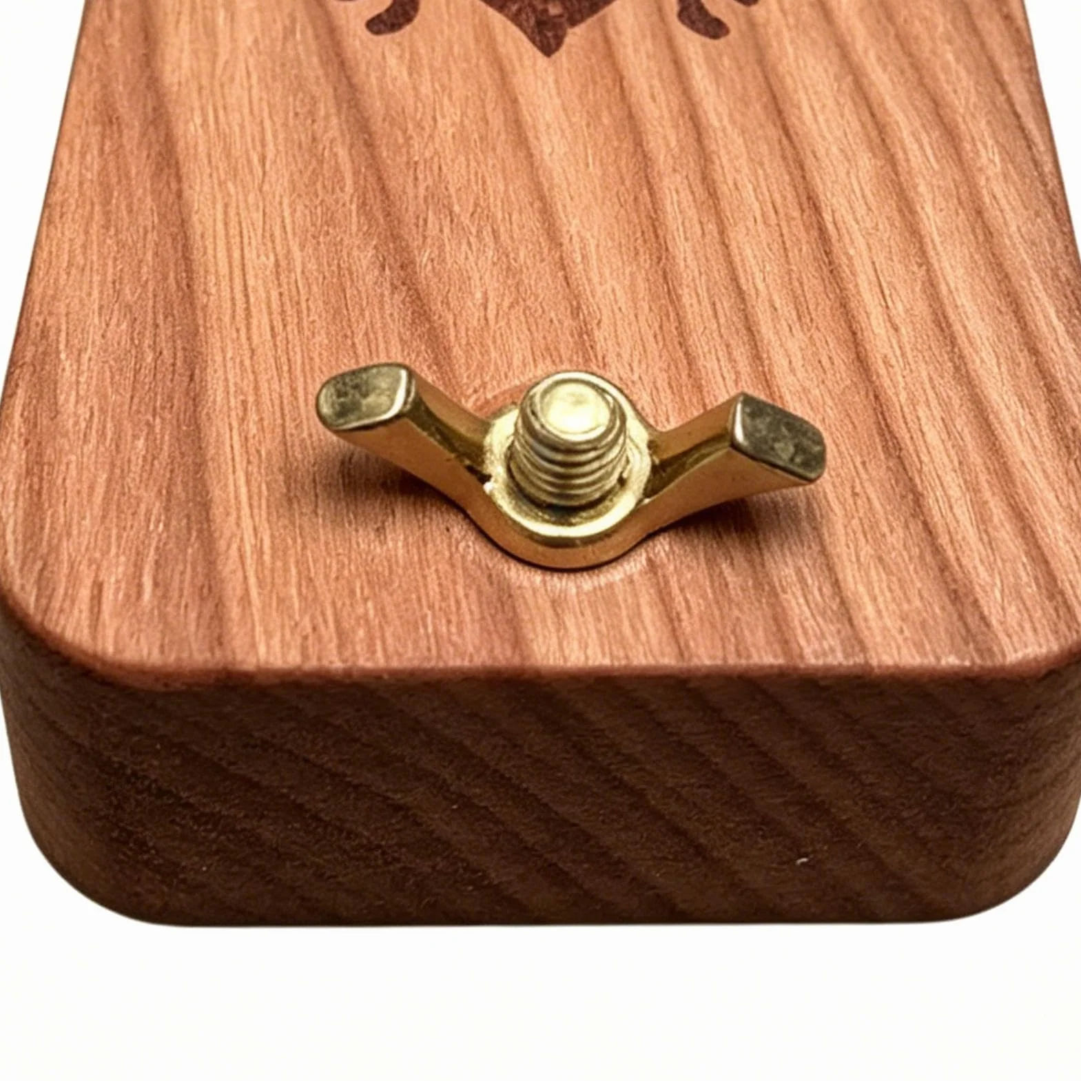 Mini Flower Press, Wooden Craft Kit, Compact 10 cm Portable Tool for Nature Lovers, Reutilizable Plant Pressing Set, DIY Jewelry Accessory, Home Classroom Art Hobby Inspiration