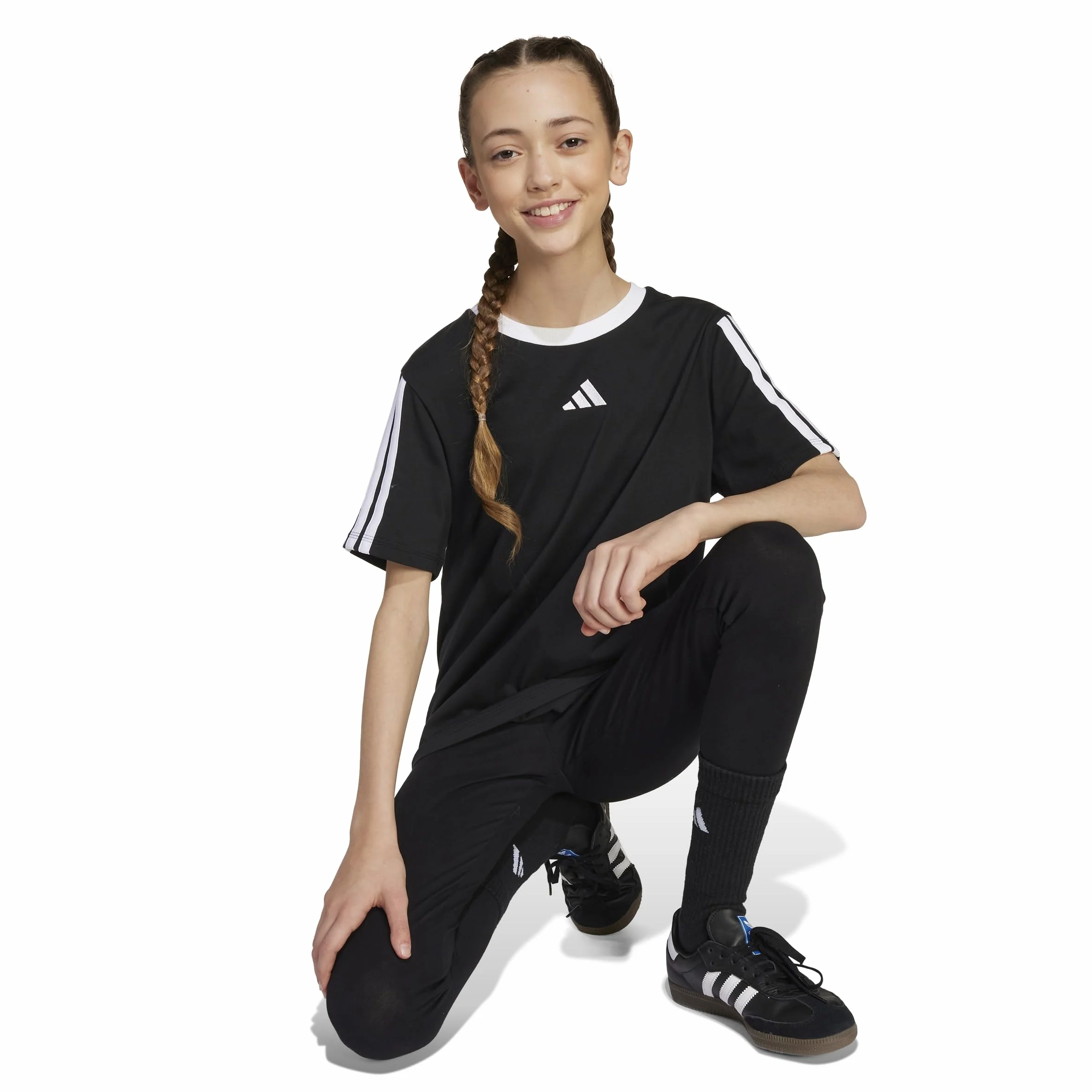 Adidas Camiseta Essentials para Adolescentes