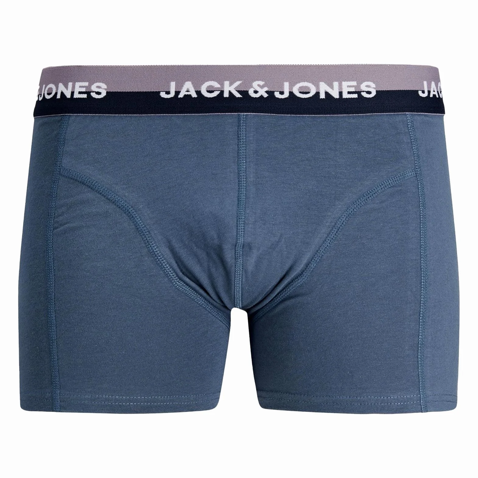 JACK & JONES Calzoncillos tipo bóxer Noos para hombre 3 unidades