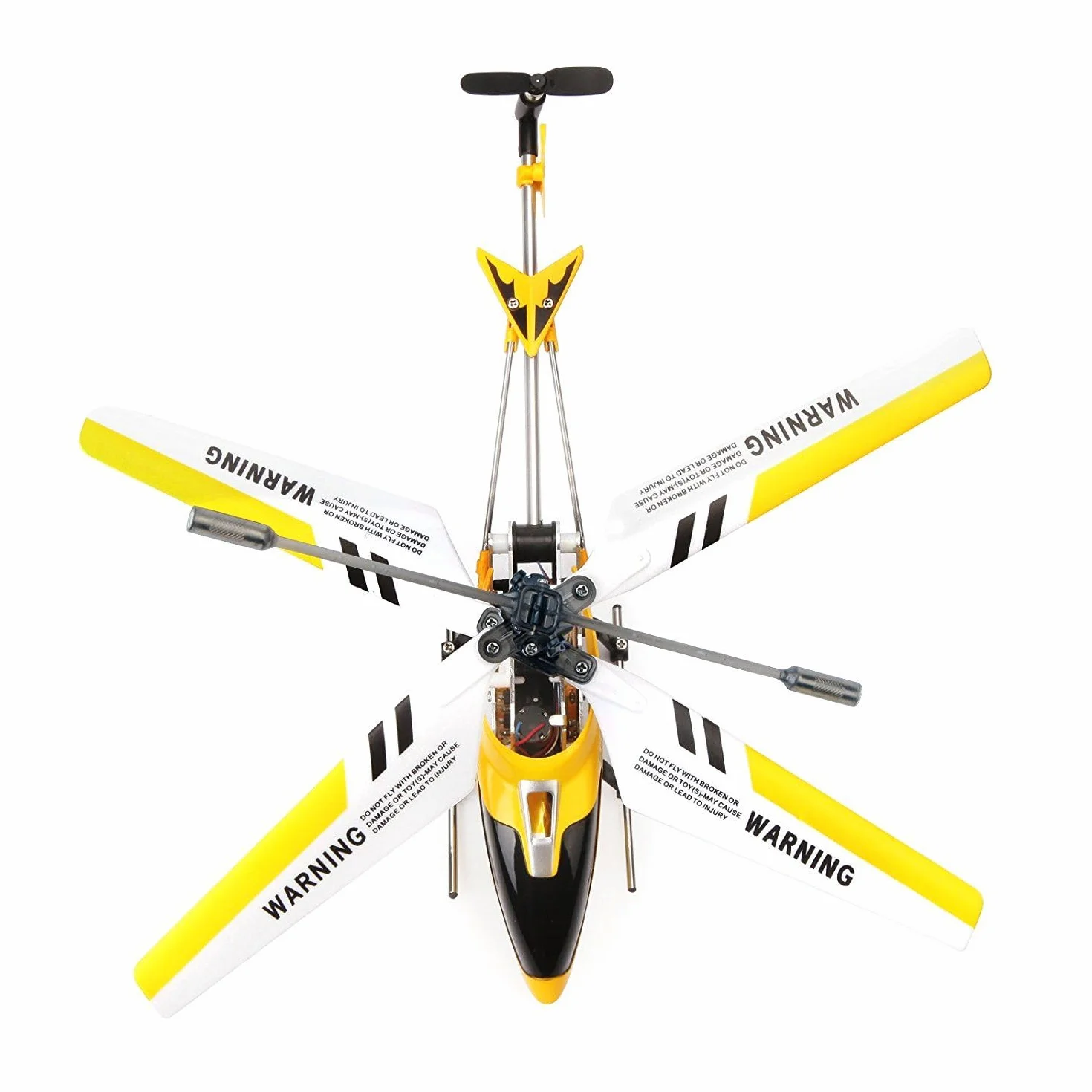 Syma-S107G Helicóptero con giroscopio, Color Amarillo (5091), unisex-adulto