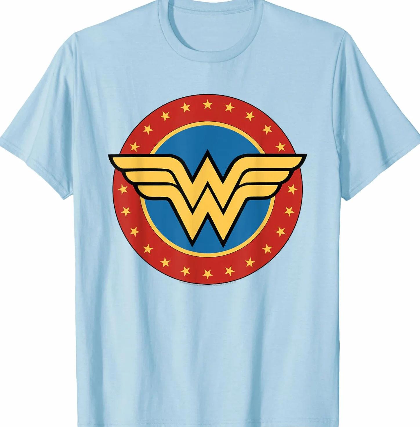DC Comics Wonder Woman Circle Logo Camiseta