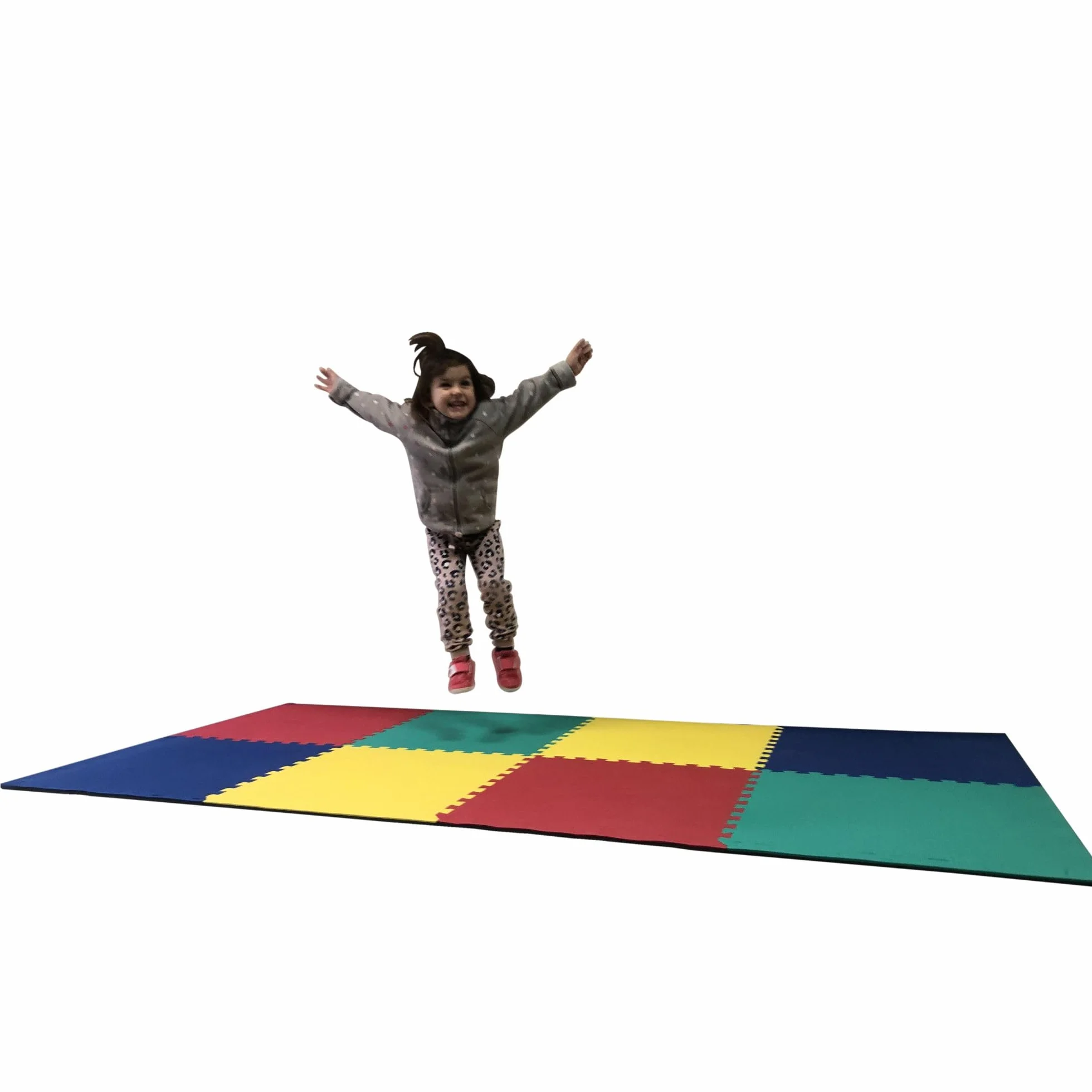 8 x Suelos para Niños Y Infantiles EVA Puzzle Colchonetas 60cm x 60cm x12mm con Reverso Antideslizante
