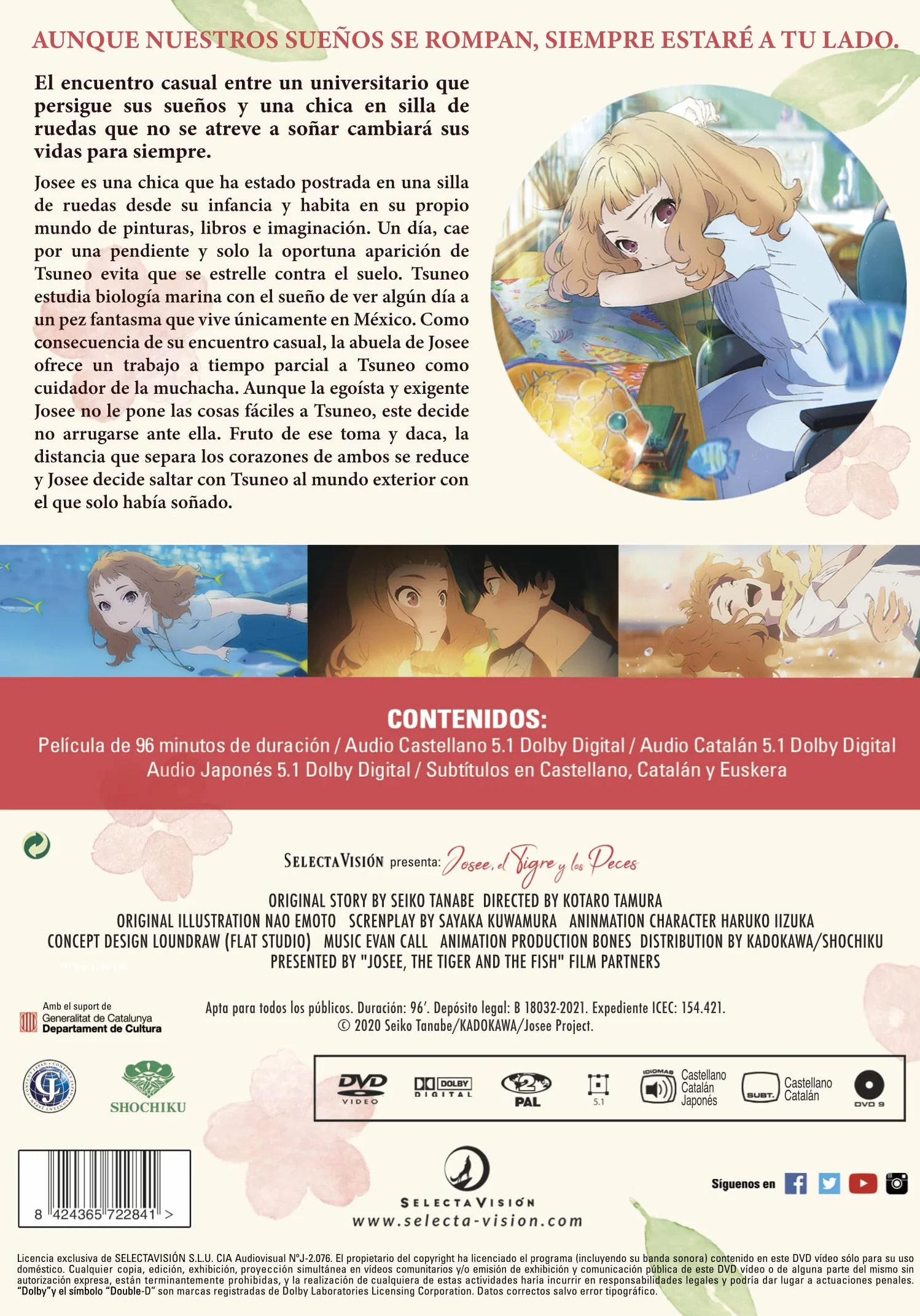 Josee, El Tigre y los Peces - DVD