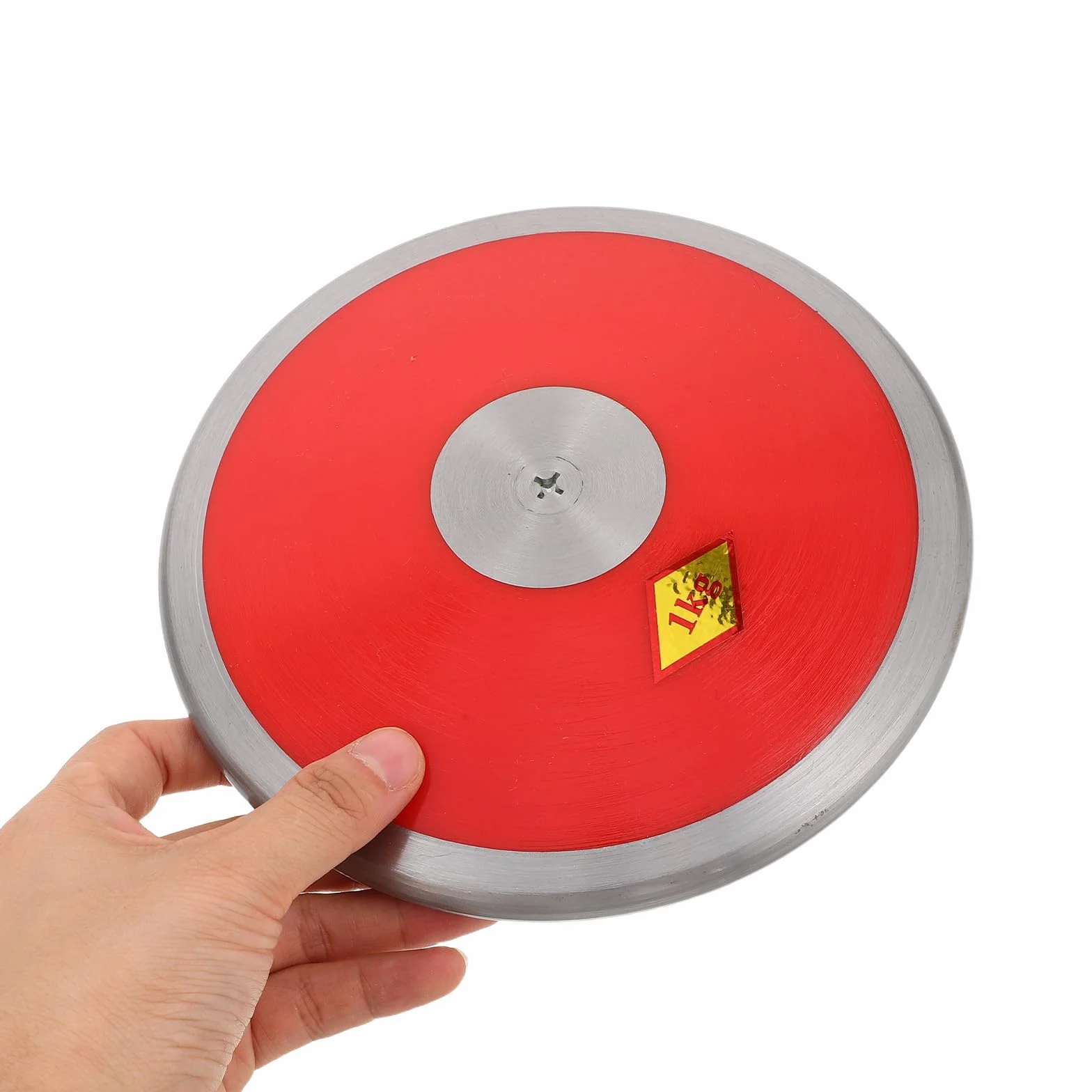 Disco de competición 1 kg para Atletismo Lanzamiento Entrenamiento Deportivo