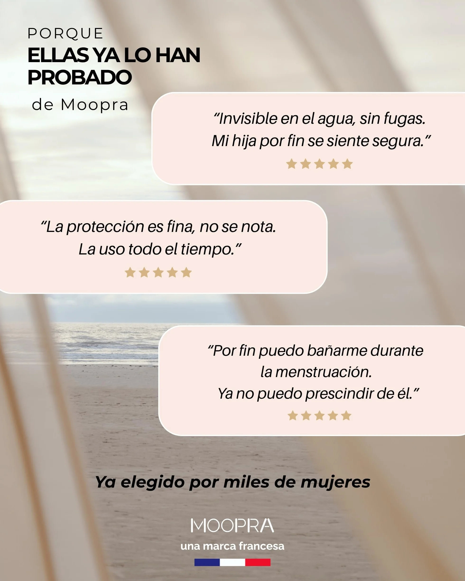 Bañador Menstrual Niñas Mujer Tecnología AquaSecure Flujo Ligero Medio Adolescentes 10-16 Años Piscina Playa OEKO-TEX