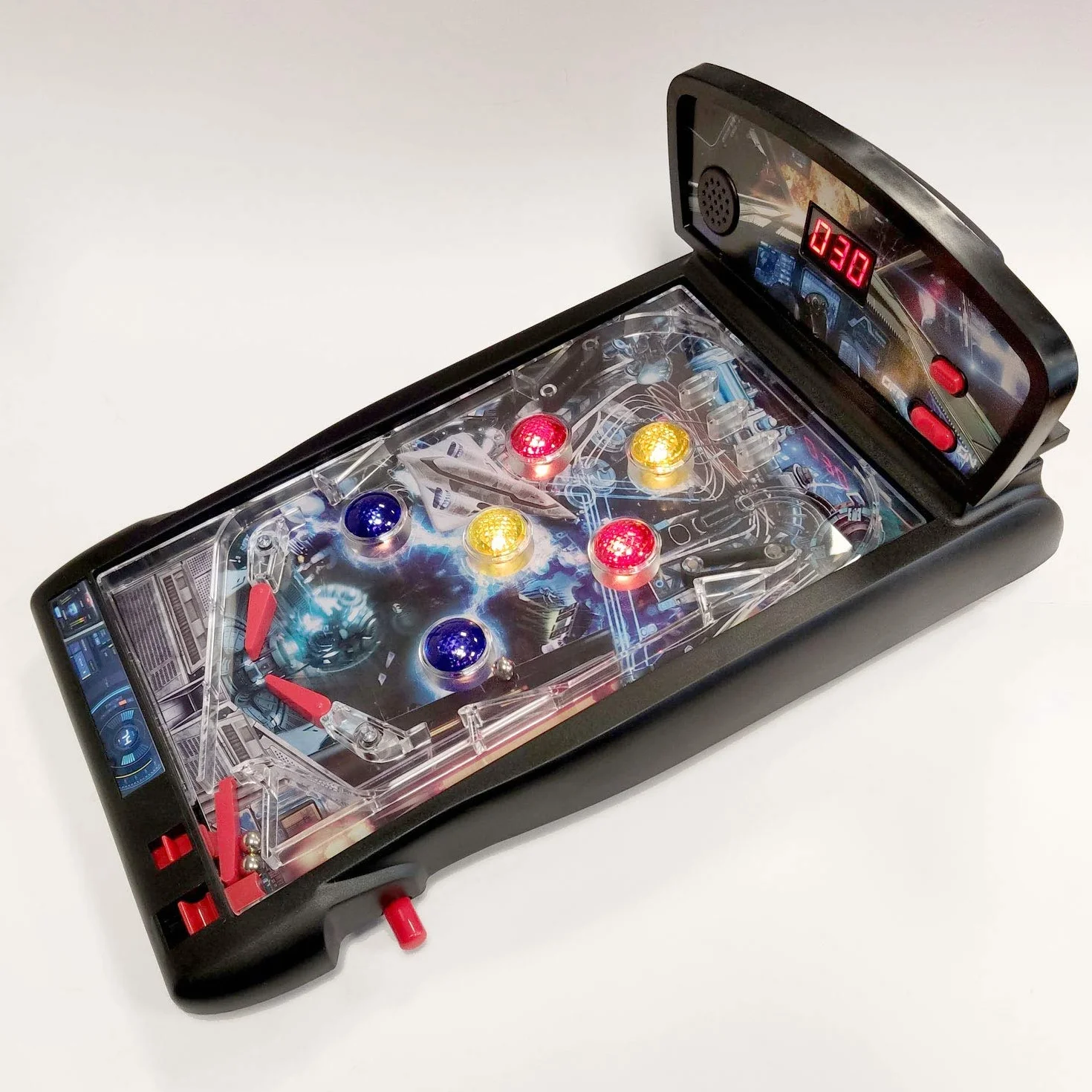 Galaxy Retro Pinball Juego clásico de sobremesa Espacio para niños 3 años Adultos