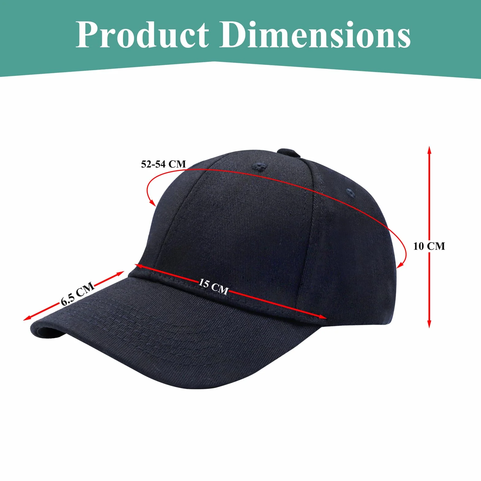 Gorra de Béisbol para Niños Unisex Infantil Ajustable 3-10 Años