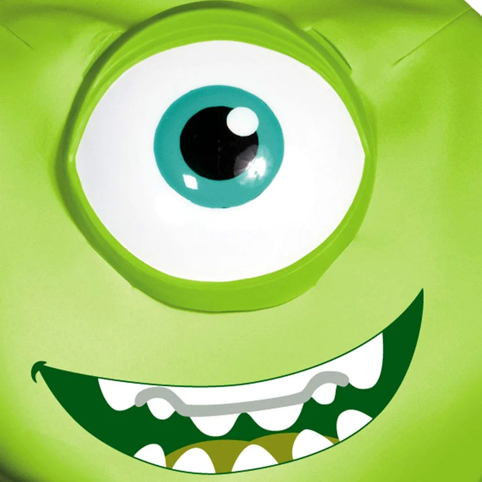 Disguise - Disfraz de Mike de la Universidad de Monsters de Disney Pixar para hombre