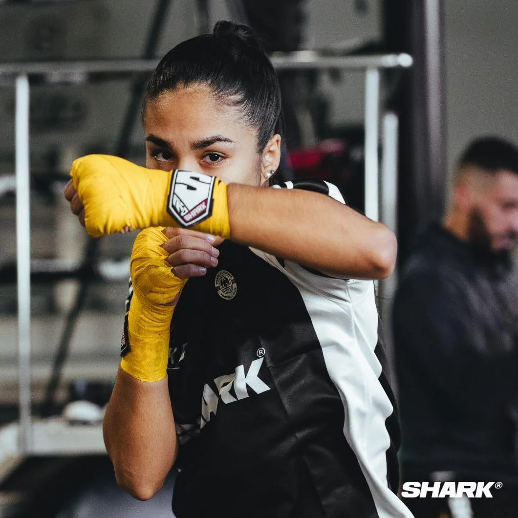 SHARK BOXING Vendas Boxeo 5 Metros, Máxima Sujeción