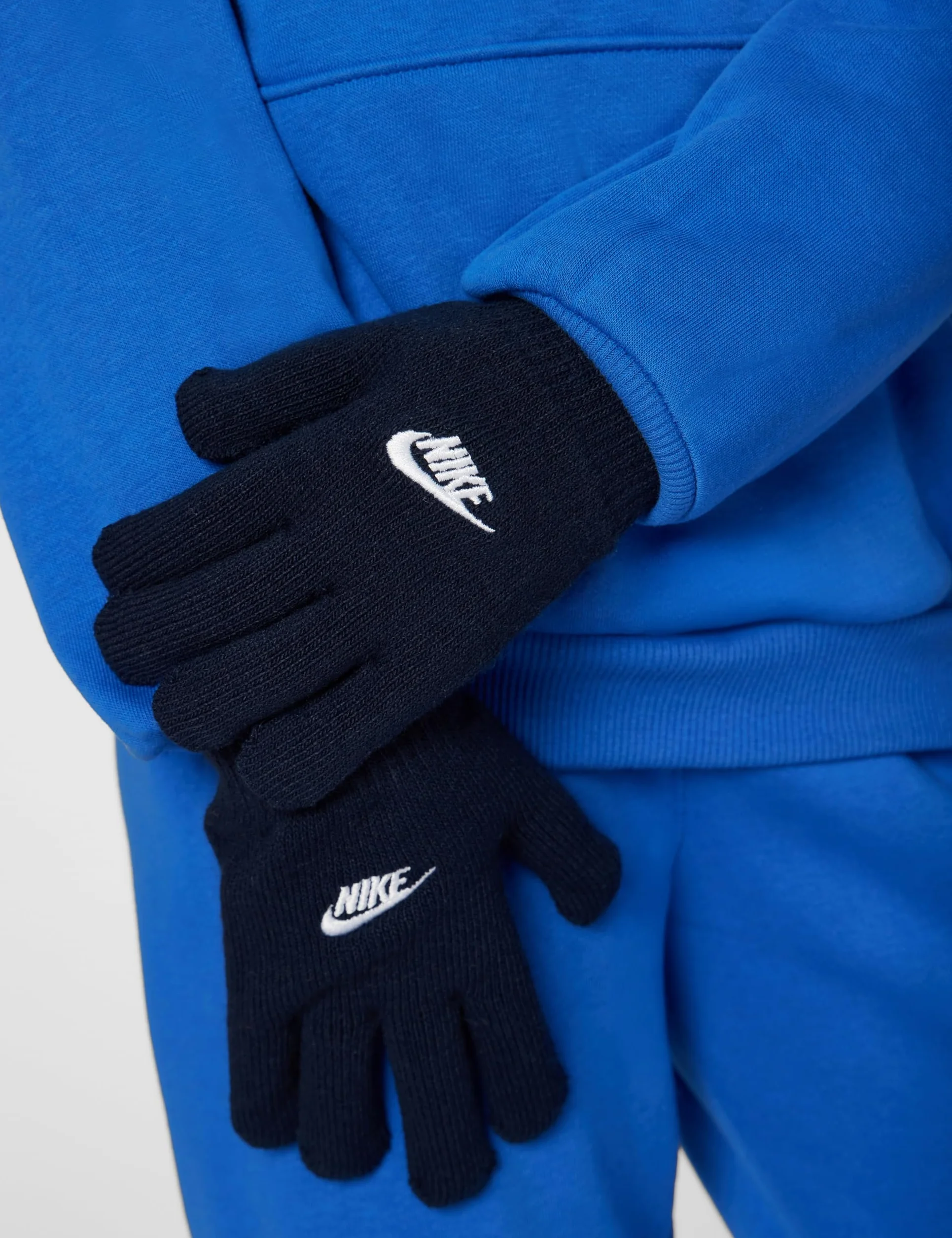 NIKE Club Beanie and Glove Set Unisex niños