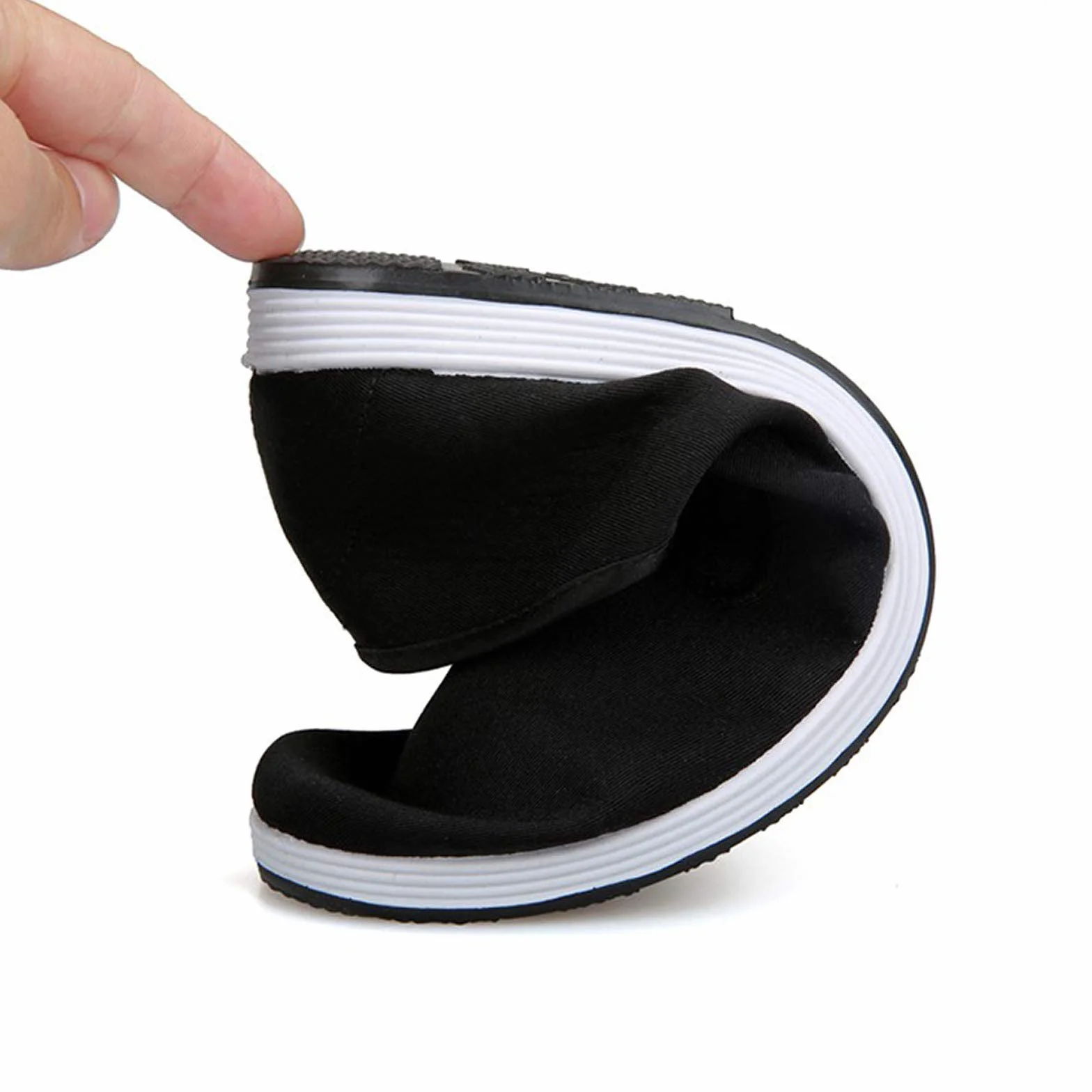 Zapatos de Kung Fu Tradicionales Zapatillas de Artes Marciales Chinas Flexibles Cómodas