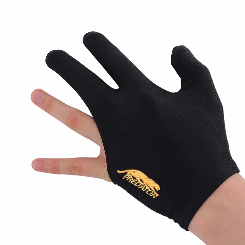 Tokaneit Guantes de billar con 3 dedos elásticos