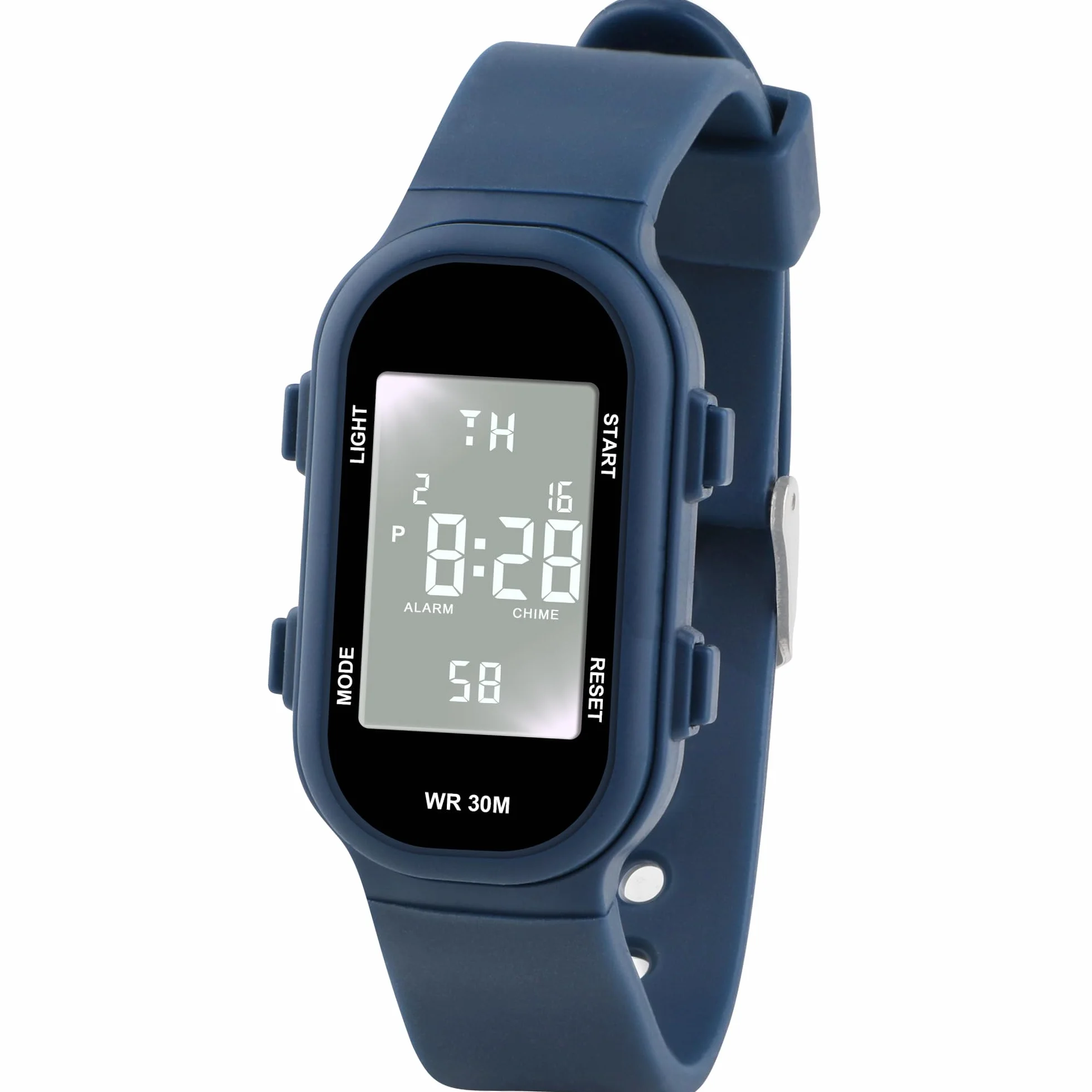 Reloj Digital para Niños DTKID Resistente al Agua 30M Deportes Alarma Cronómetro