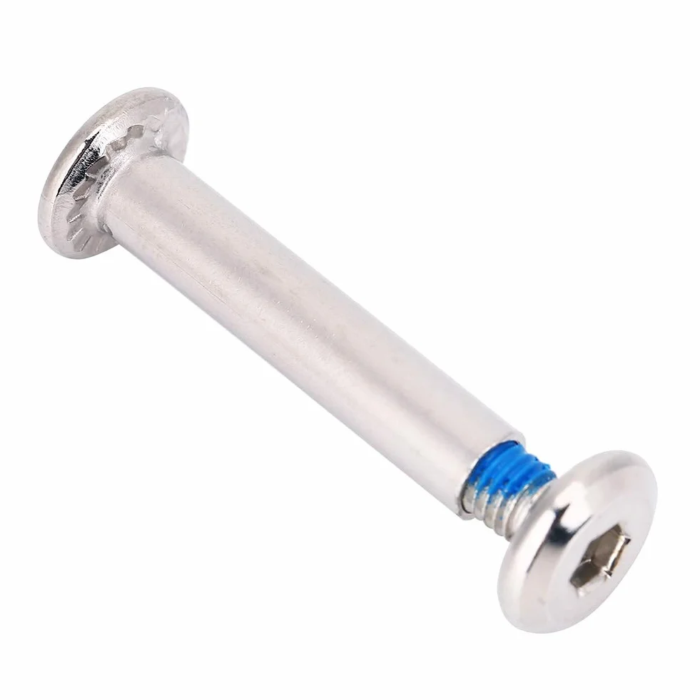 Tornillos de Patinaje en línea de 10 Piezas, Accesorio de Ejes de Rueda de 31 mm