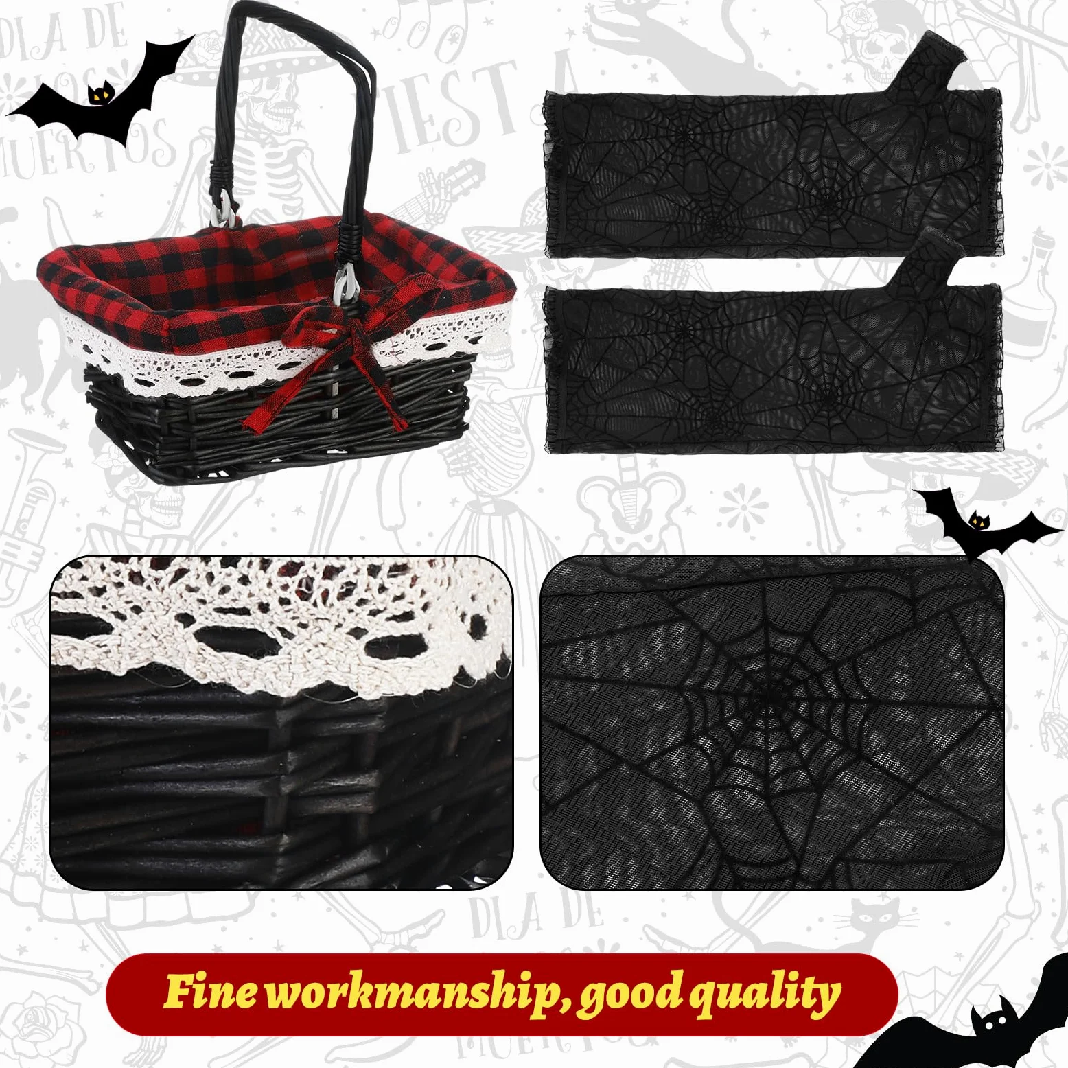 Mepase Disfraz de Caperucita Roja de talla grande para mujer adulta, capa con capucha de Halloween, capa roja, vestido, medias, guantes para cosplay, accesorios de fiesta