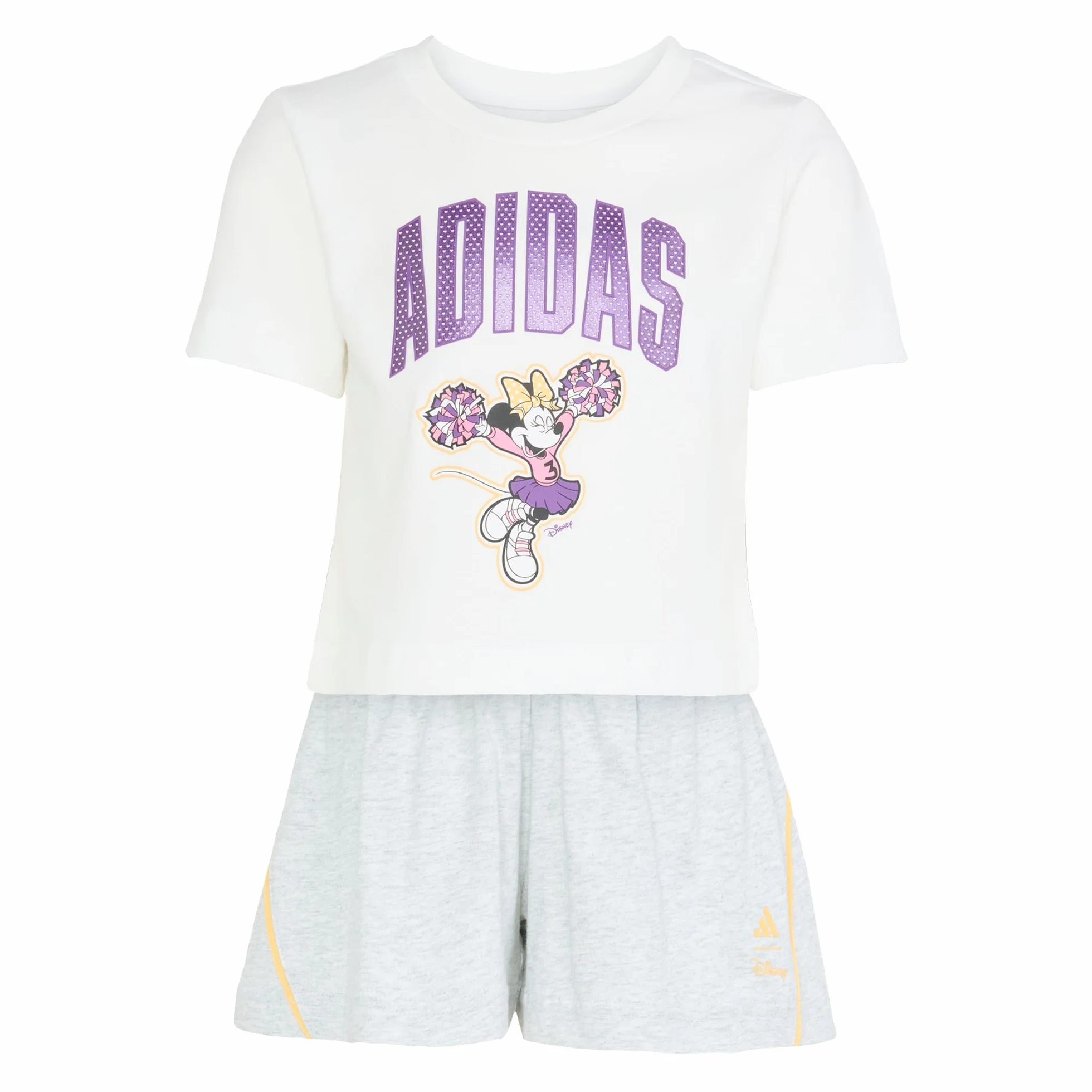 adidas Conjunto Camiseta Disney Minnie Mouse dla dziewczynki