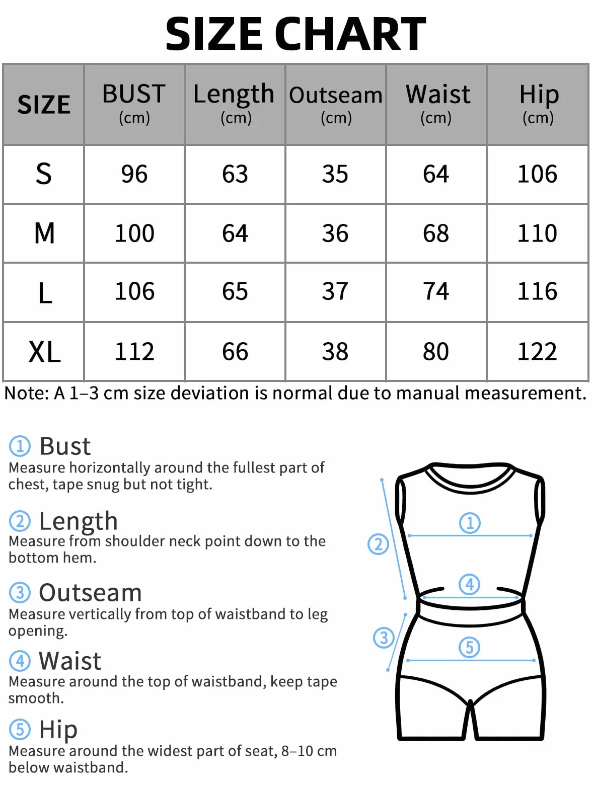 Chándal Mujer Verano 2 Piezas Casual Cuello Redondo Top Sin Mangas Pantalones Cortos Bolsillos Cordón Ajustable