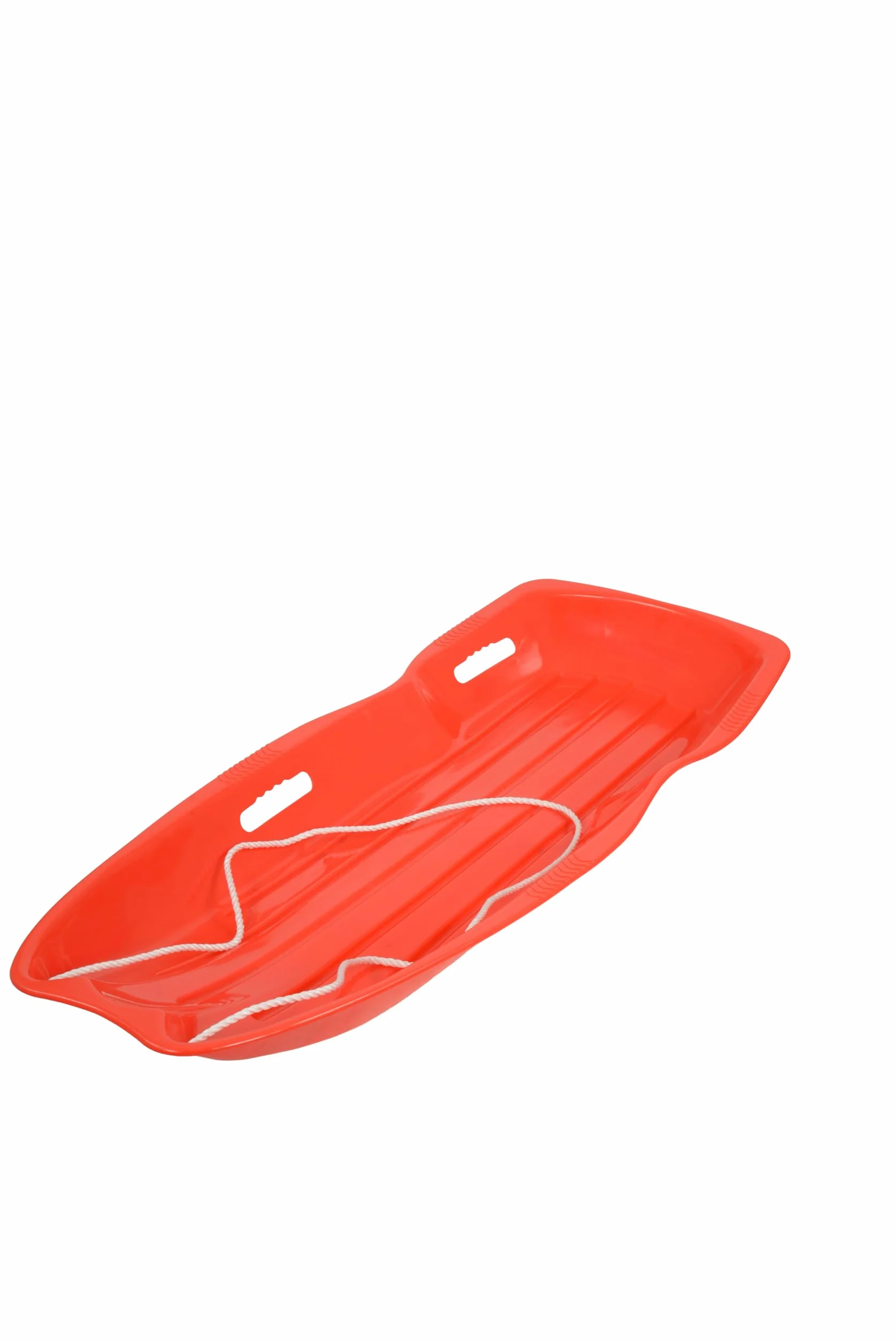 Trineo de Nieve Grande, Rojo, 120 x 51 x 14,5 cm