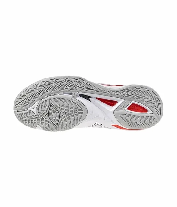 Mizuno Wave Mirage 5 Zapatillas Blancas/Negras 2026