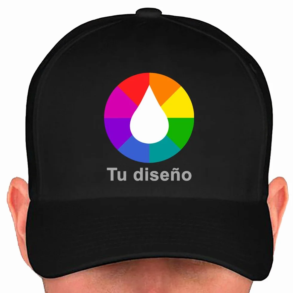 Gorra Personalizada Baseball 100% Fotos Textos Personalizable