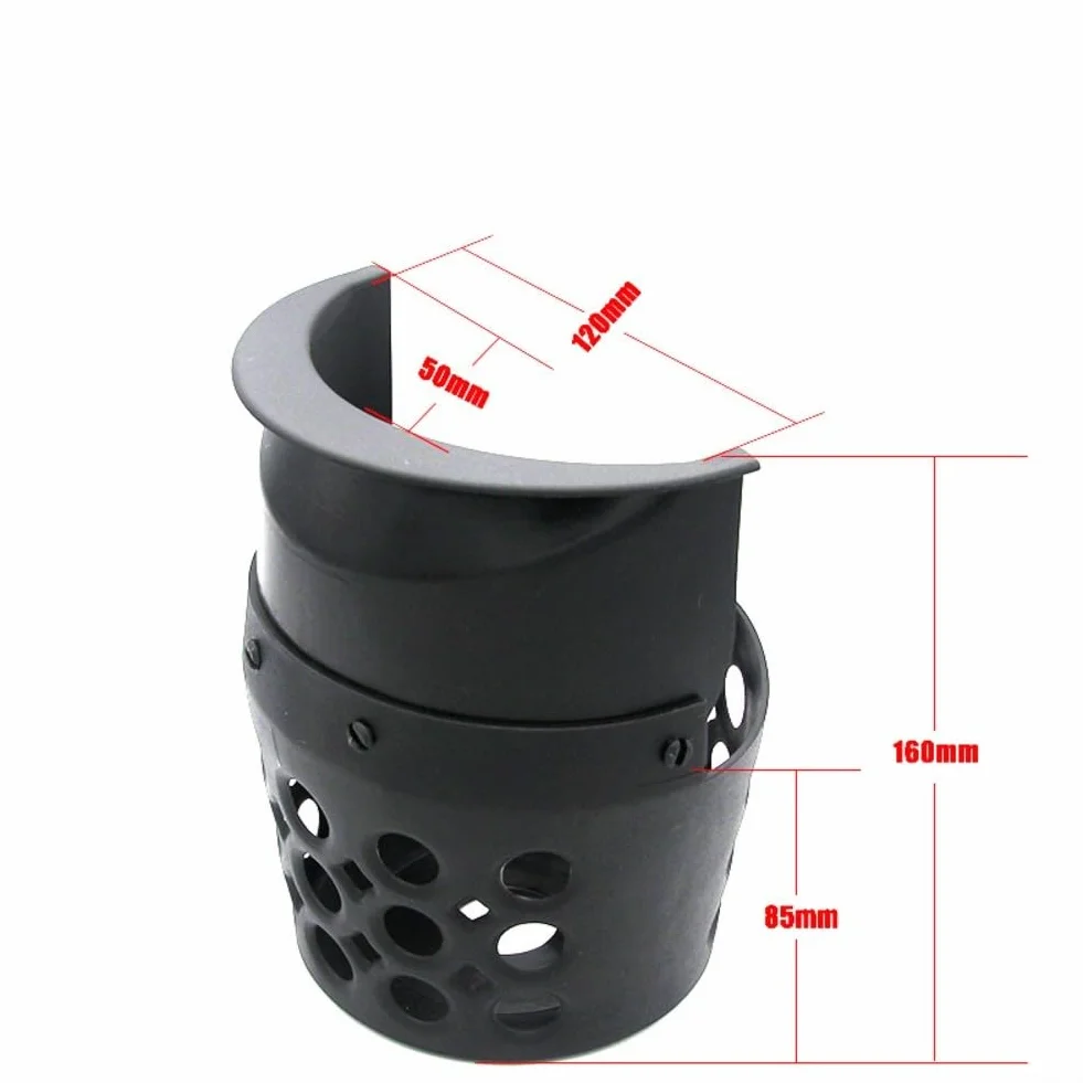 Cesta de red de billar de polipropileno resistente para accesorios de mesa de billar con bolsillo medio