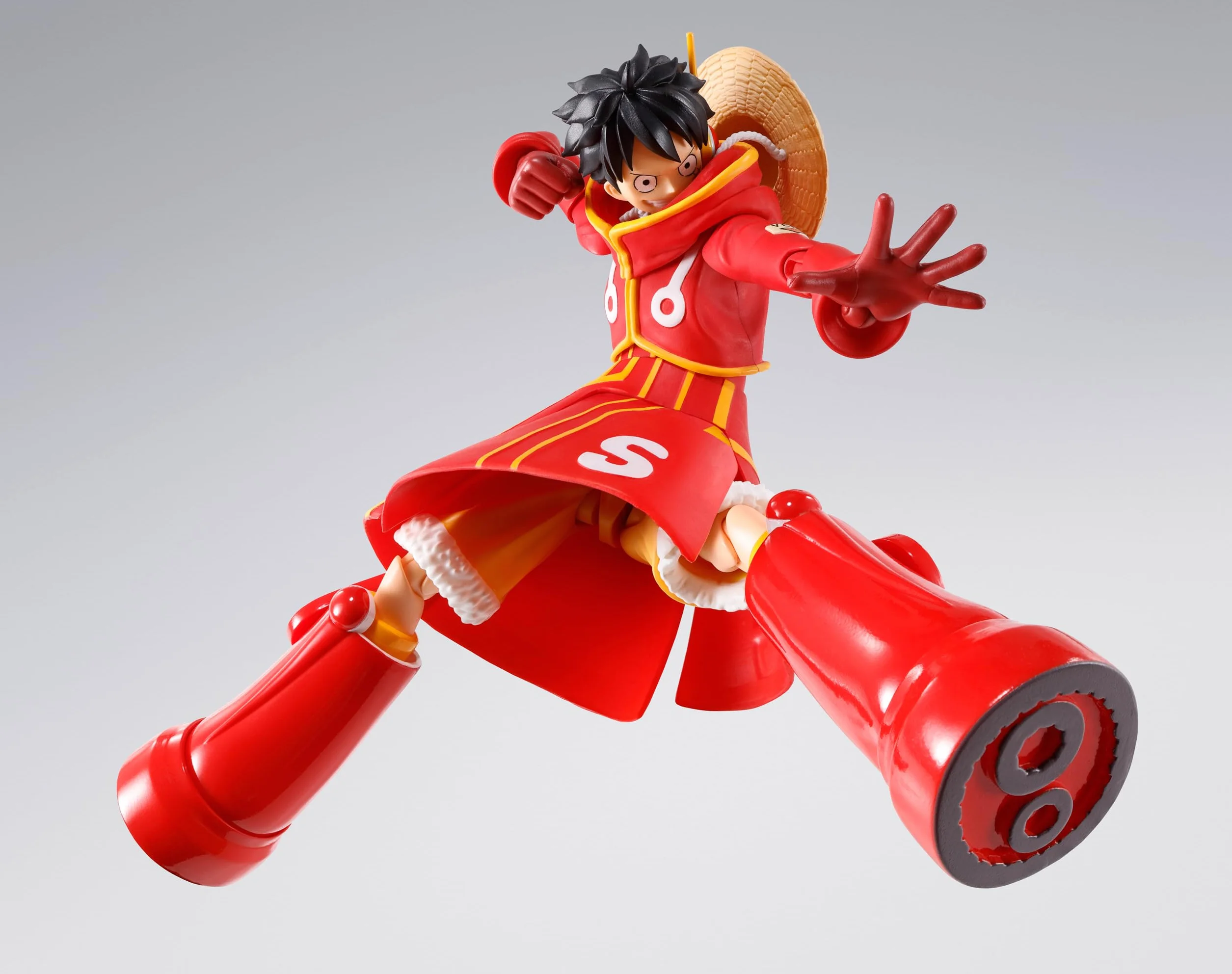 Monkey d. Luffy -Future Island Egghead- Version Figura 15 cm One Piece SH figuarts