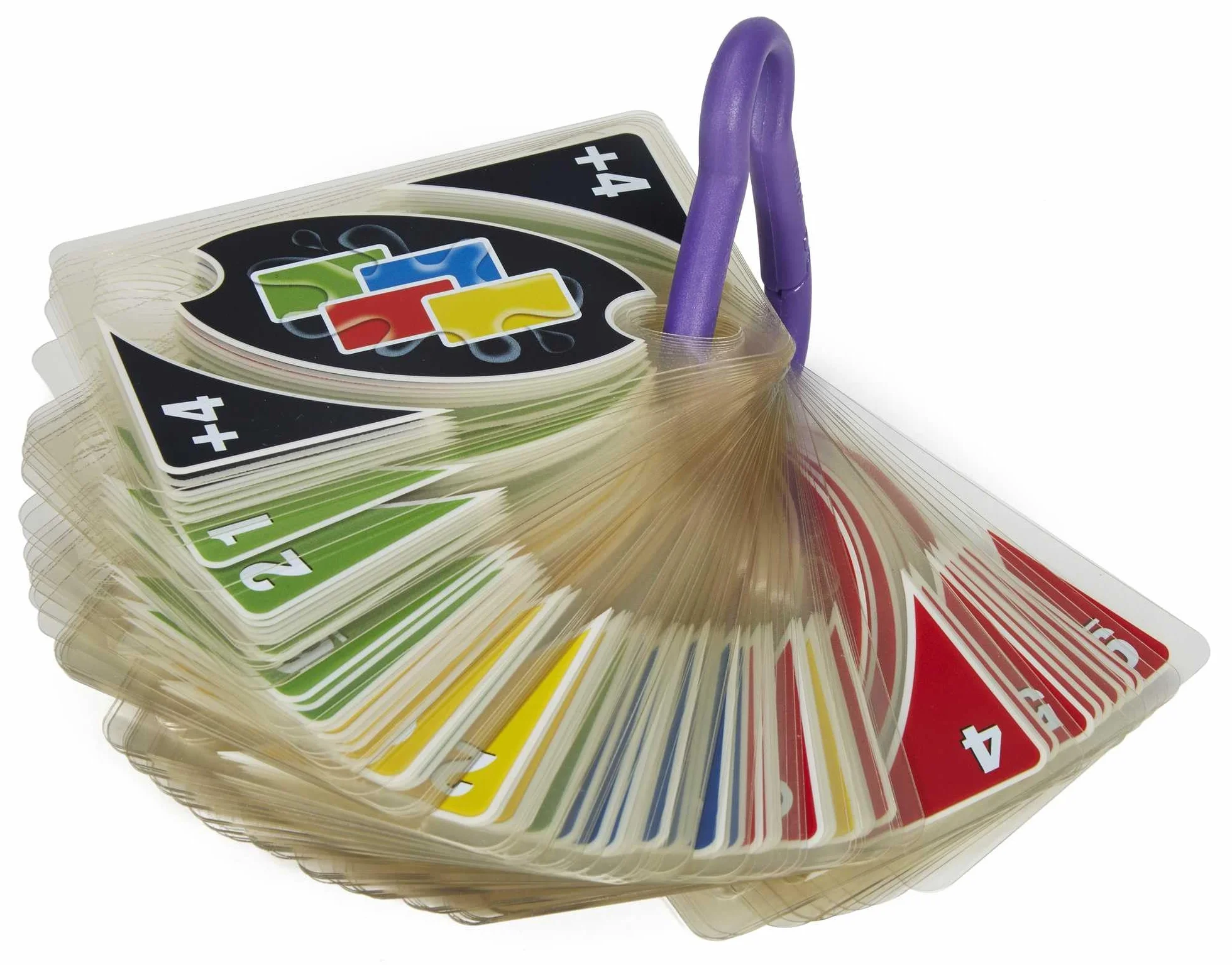 Mattel Games UNO H20 To Go Juego de Cartas Resistentes al Agua +7 años Playa Nieve Viajes P1703