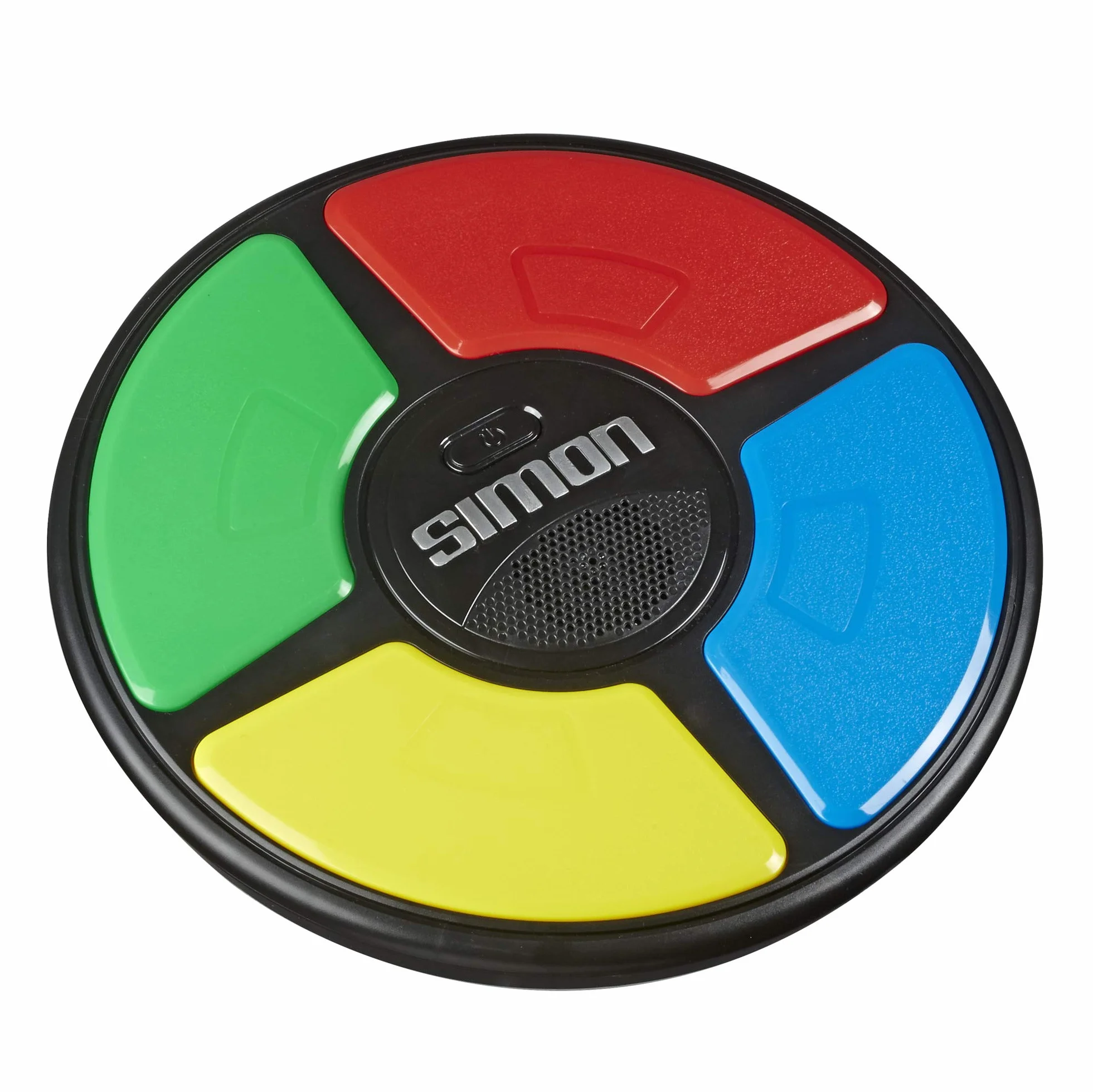 Hasbro Gaming Simon, Juguete Electrónico de Memoria, Habilidad y Estrategia, Juegos para Niños y Niñas de 8 Años, Multijugador, Luces y Sonidos